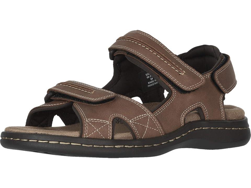 Dockers Newpage Outdoor Mens Sandals Red Product Image