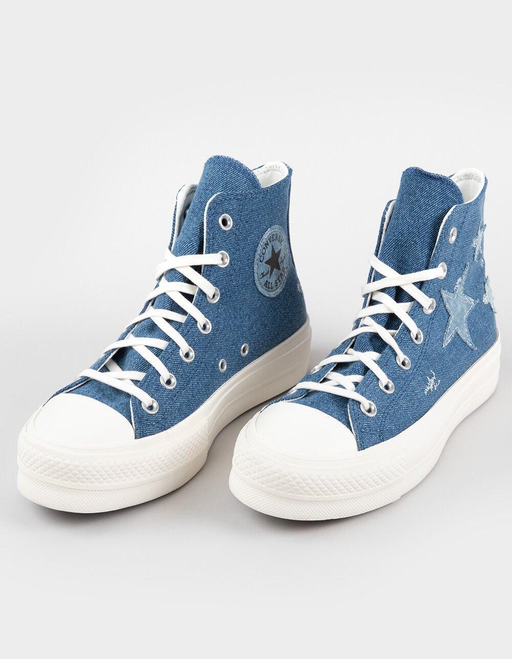 CONVERSE Chuck Taylor All Star Lift Womens High Top Platform Shoes Product Image