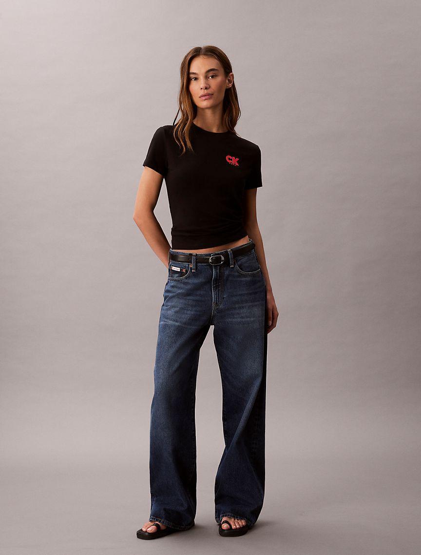 Monogram Logo 1968 Graphic Slim T-Shirt Product Image