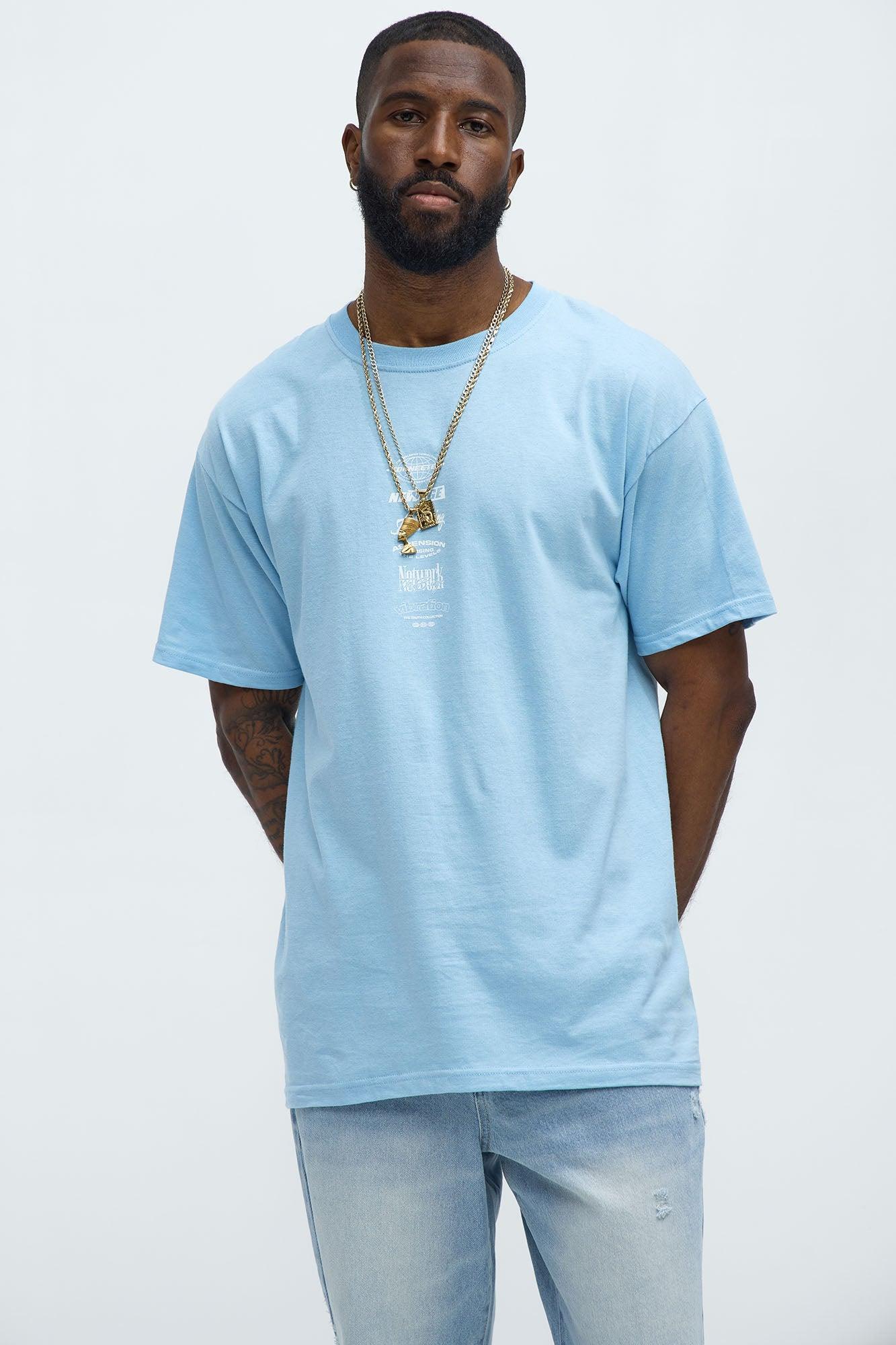 The Truth Collection Short Sleeve Tee - Light Blue Product Image