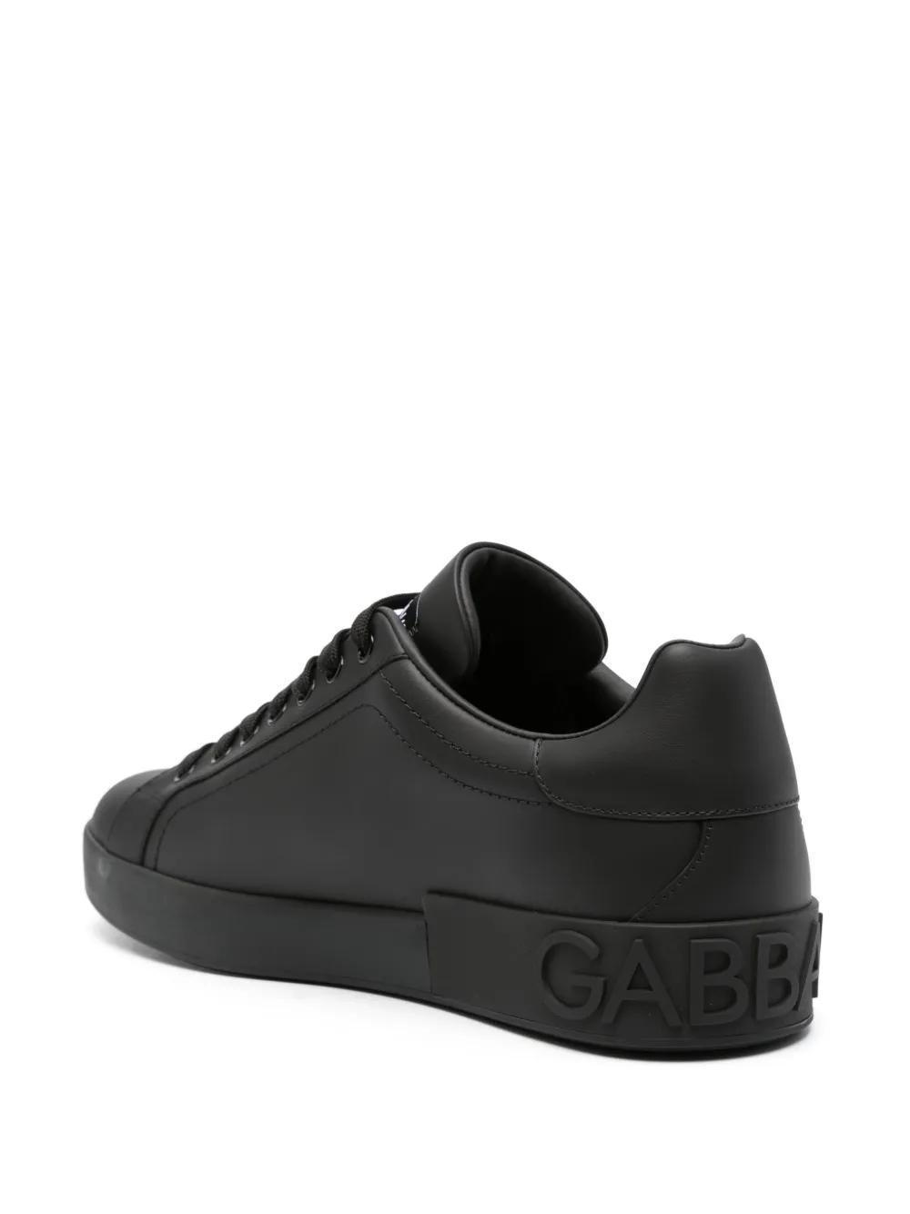 Portofino leather sneakers Product Image