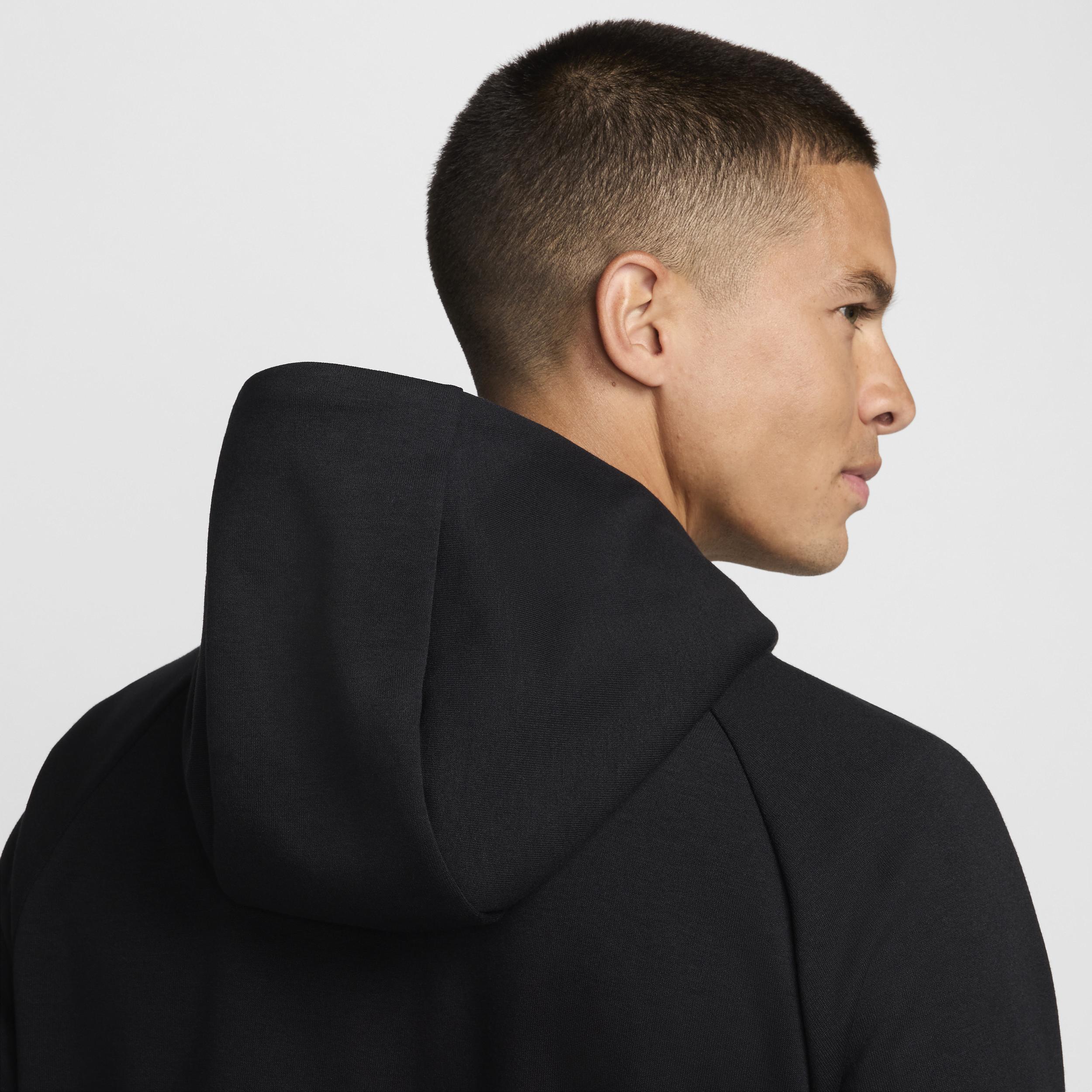 Nike Men's Primary Fleece Dri-FIT UV Full-Zip Performance Hoodie Product Image