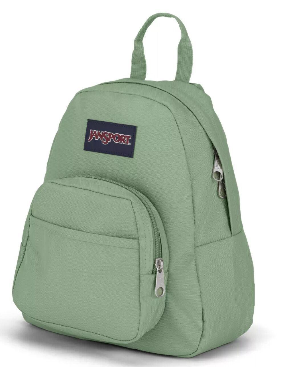 JANSPORT Half Pint Mini Backpack - GREEN Product Image