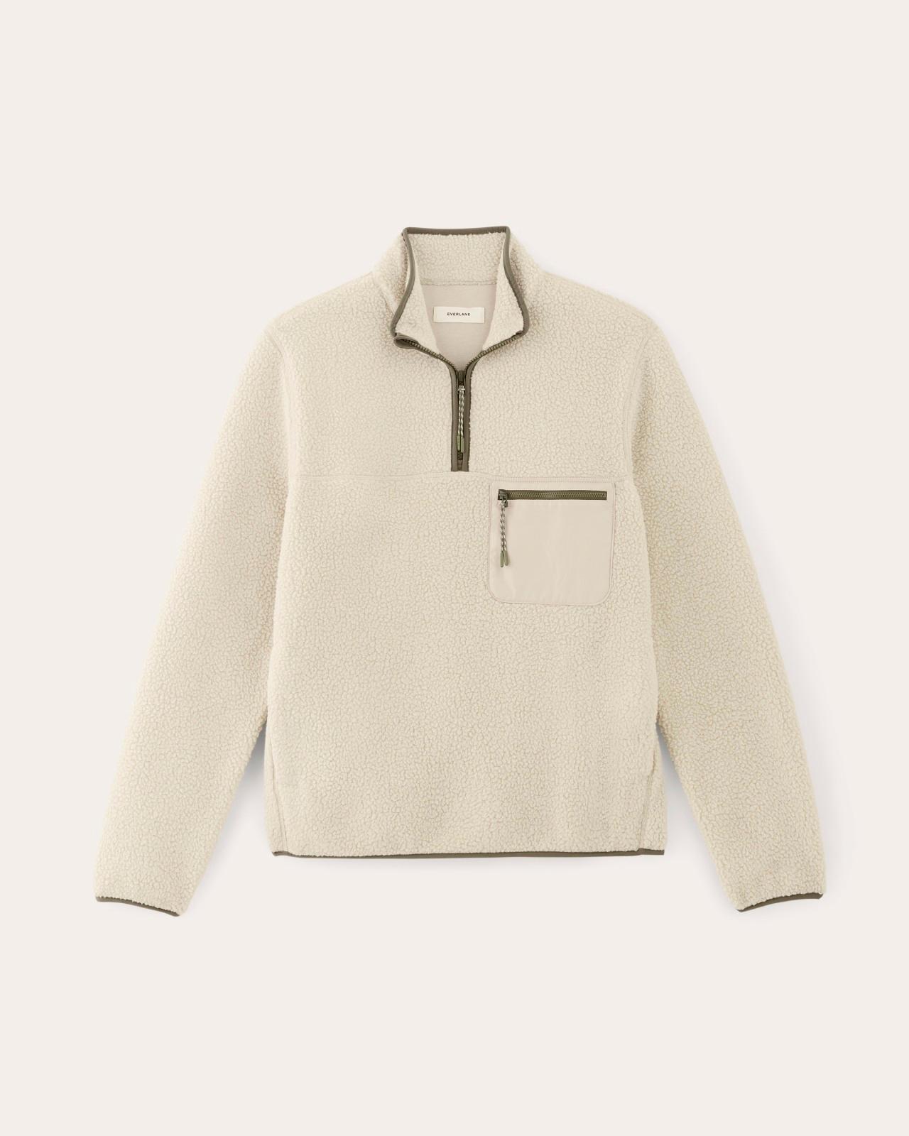 The Teddy Quarter-Zip Fleece Product Image