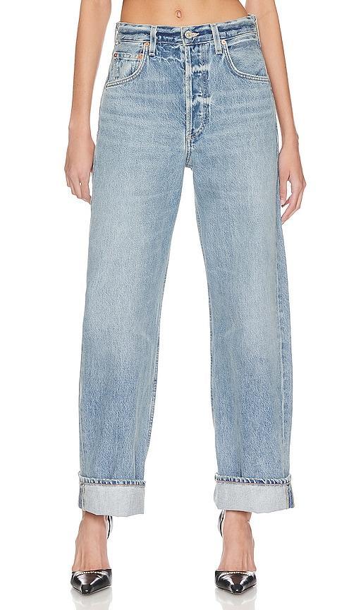 Ayla High-Rise Wide-Leg Jeans Product Image