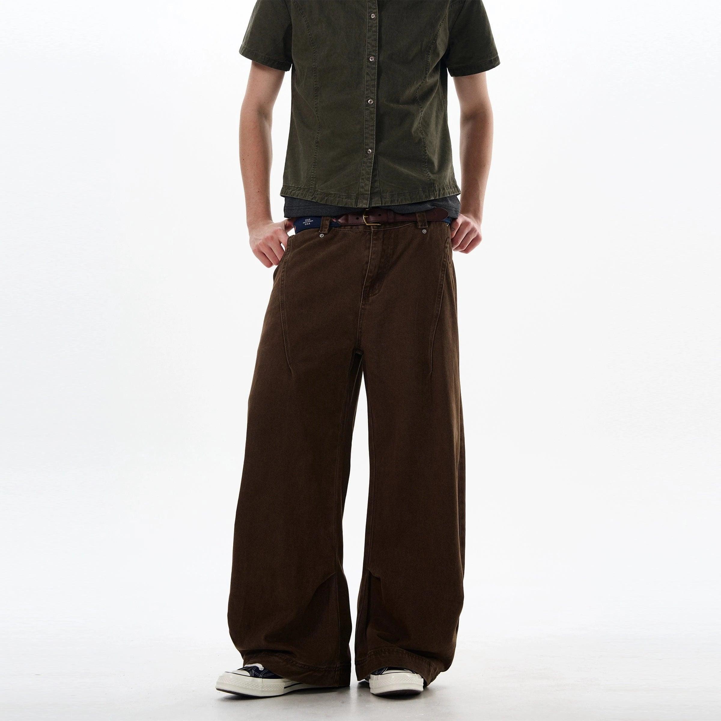 RT No. 18027 CASUAL STRAIGHT JEANS Product Image