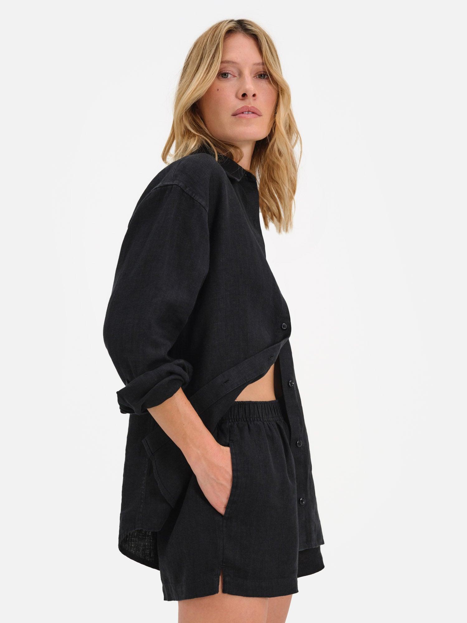 Organic Linen Short Female Product Image