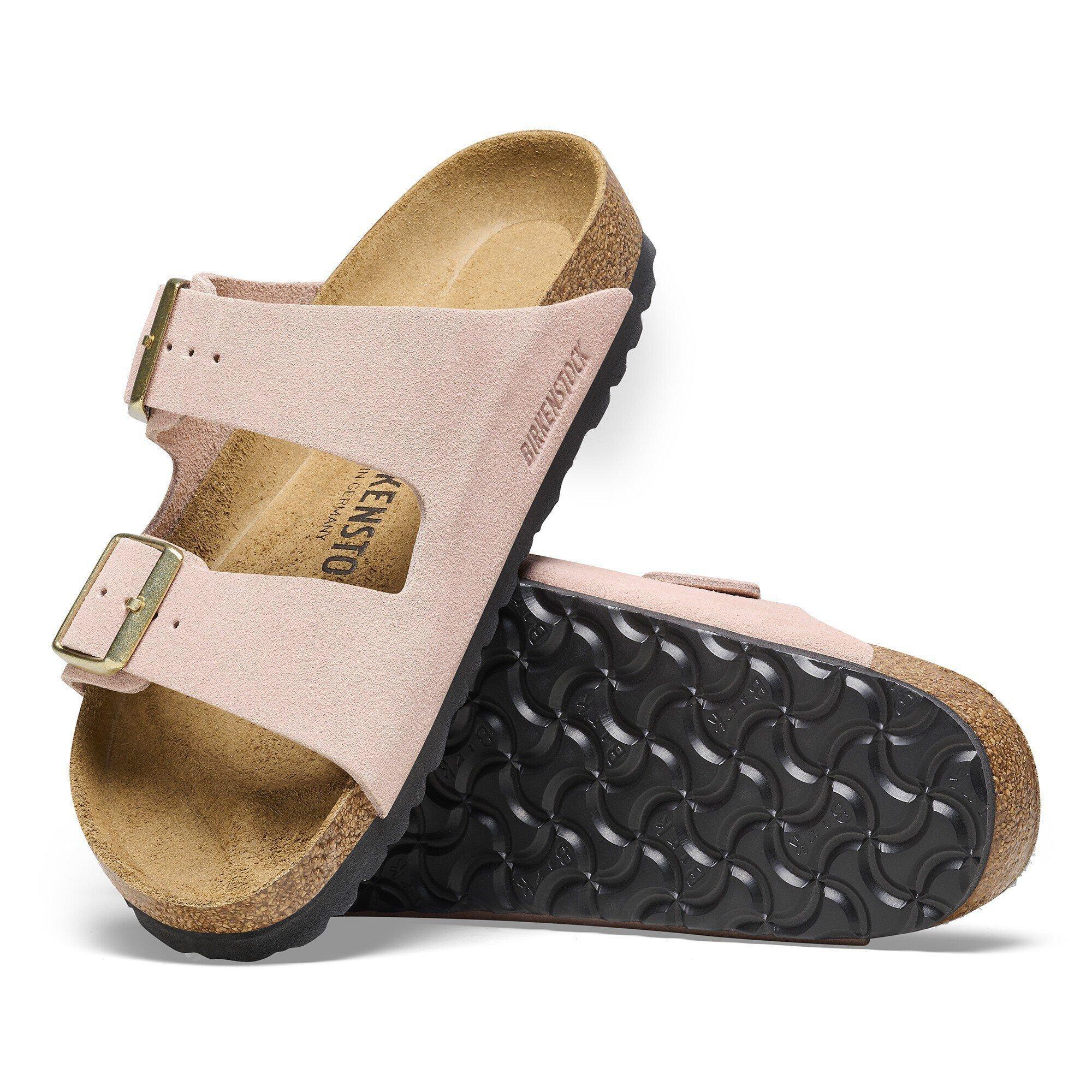 Arizona Suede Leather Light Rose Product Image