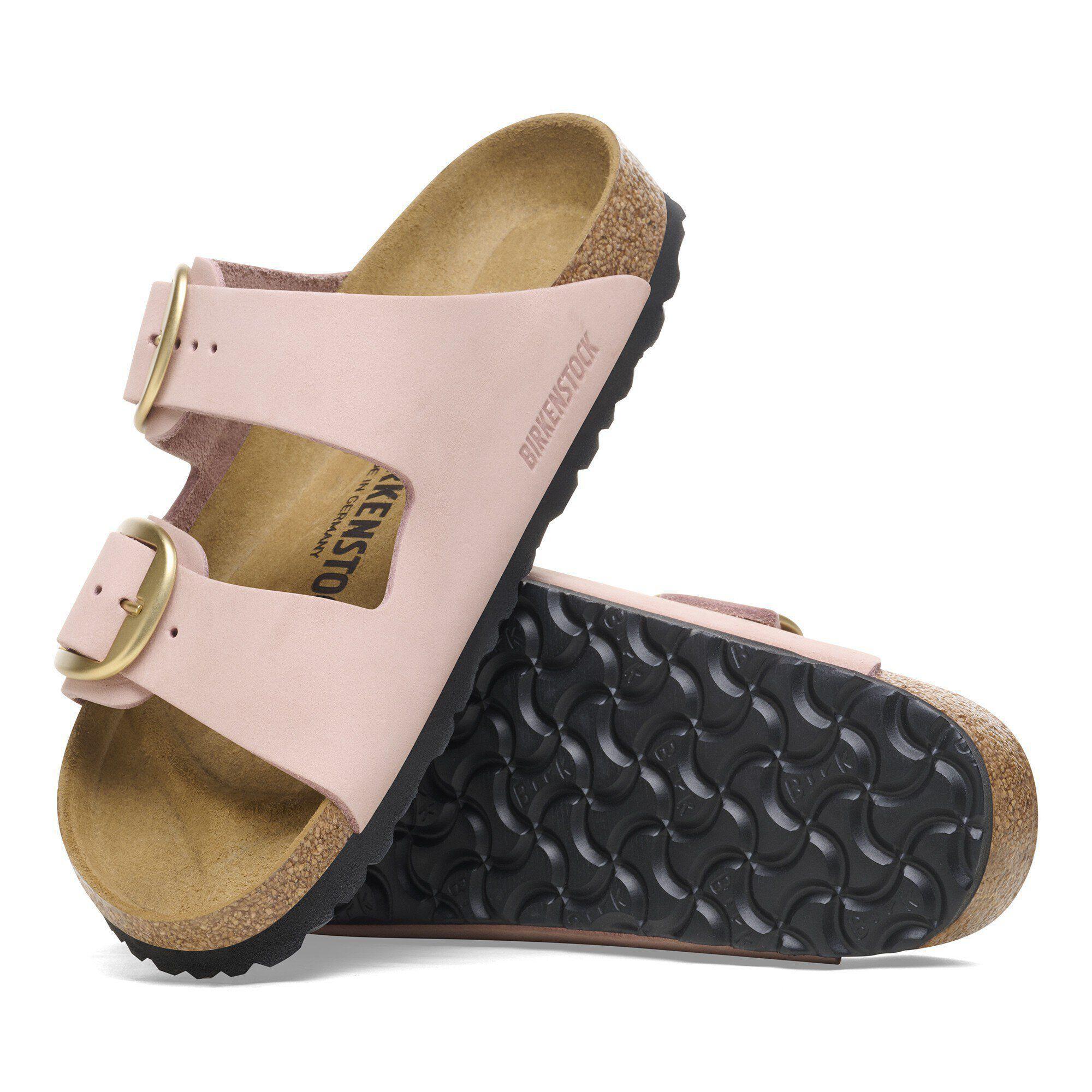 Arizona Big Buckle Nubuk Leather Product Image
