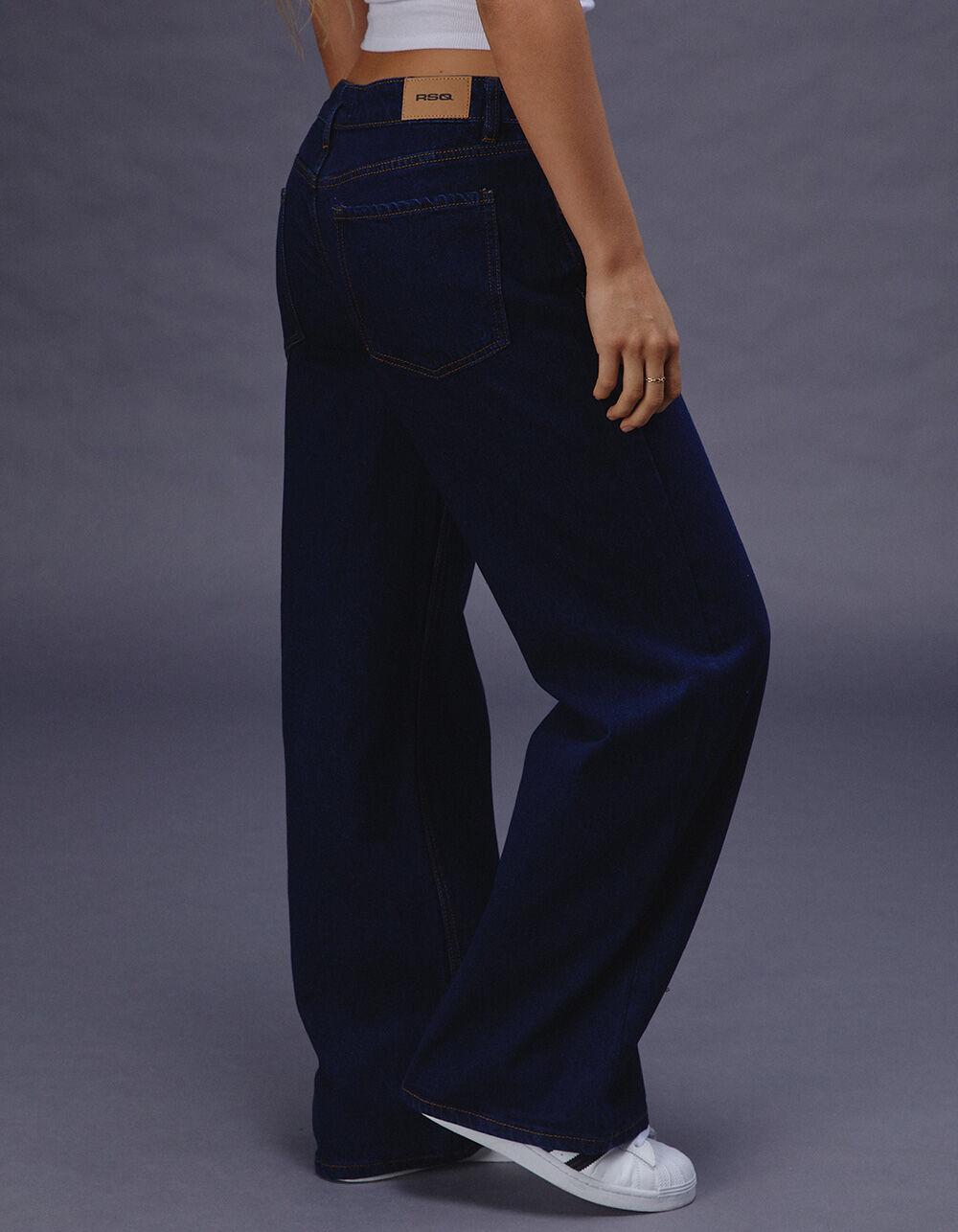 RSQ Womens Low Rise Baggy Jeans Product Image