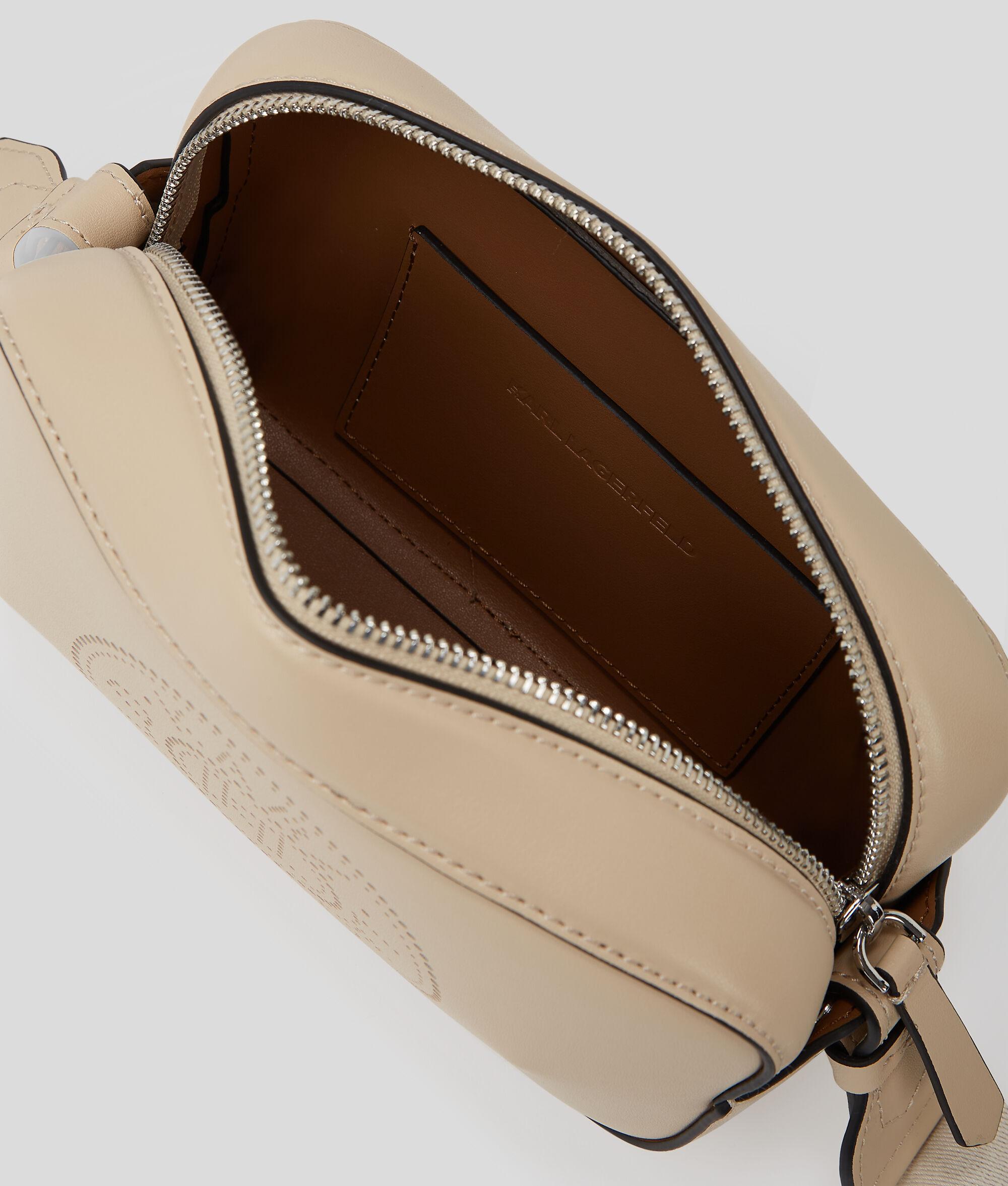 K/CIRCLE PERFORATED CROSSBODY BAG Product Image