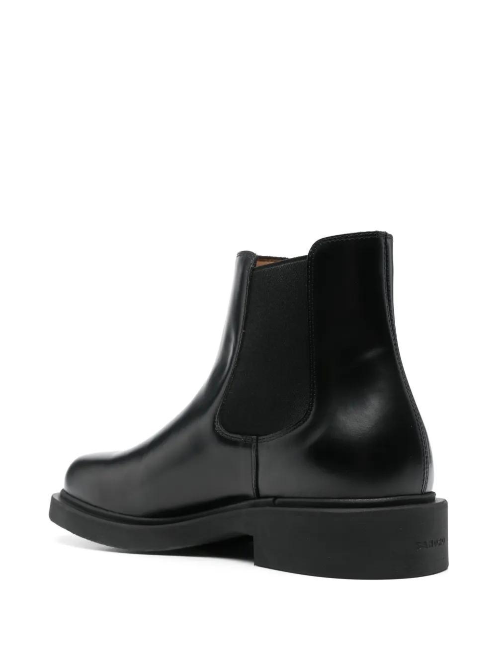 Glazed Chelsea boots Product Image