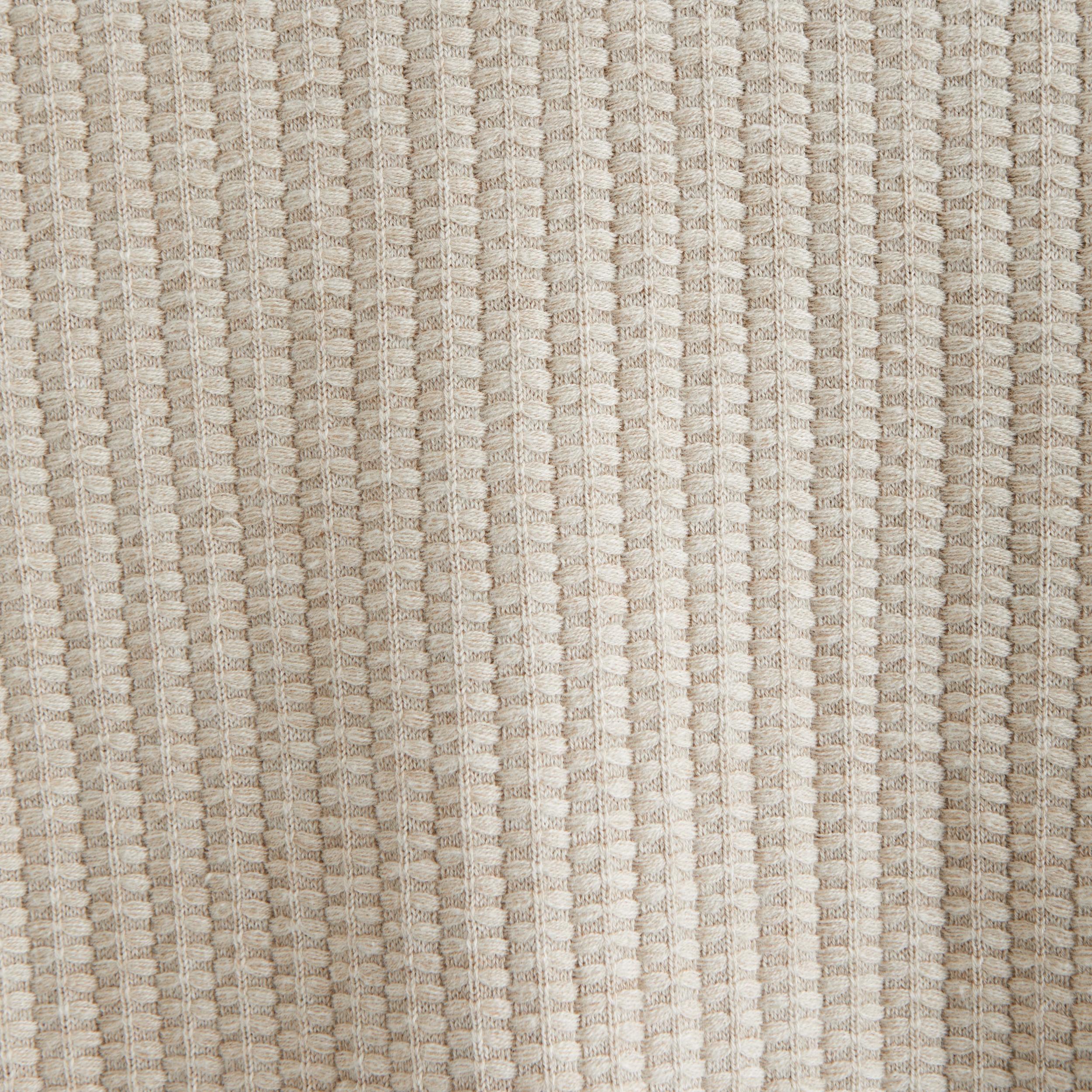 Classic Stitch Johnny Collar Sweater Polo Product Image