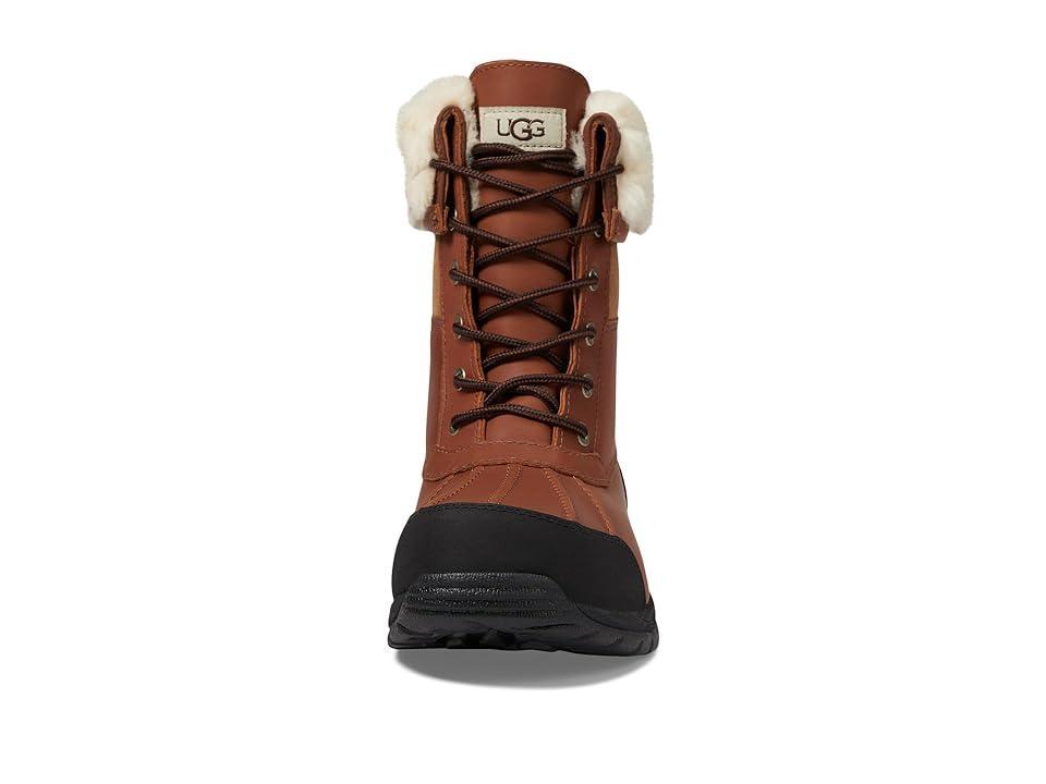 Mens Butte Waterproof Leather Cuffed Boots Product Image
