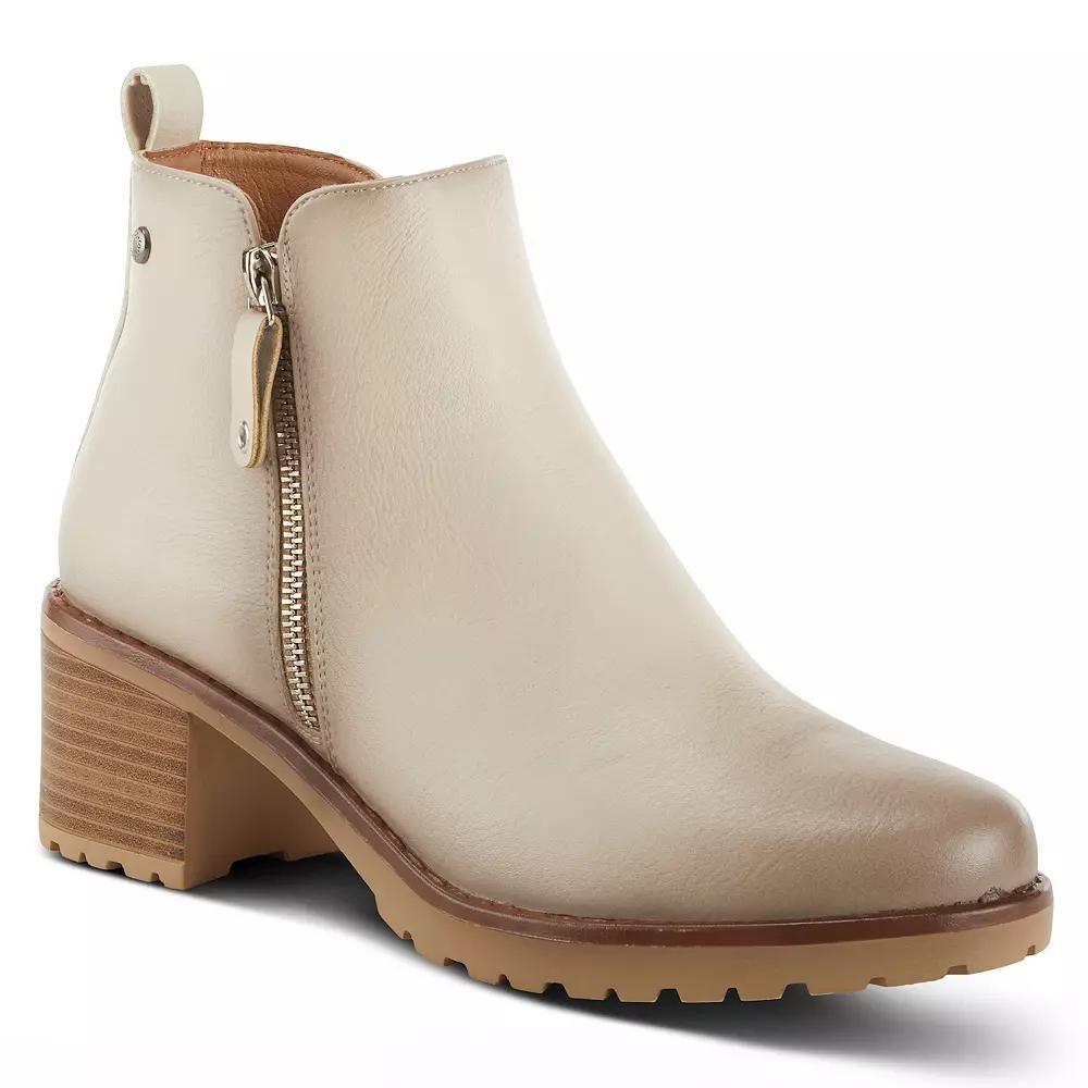 Patrizia Irie Women's Booties, Size: 40, Ivory Product Image