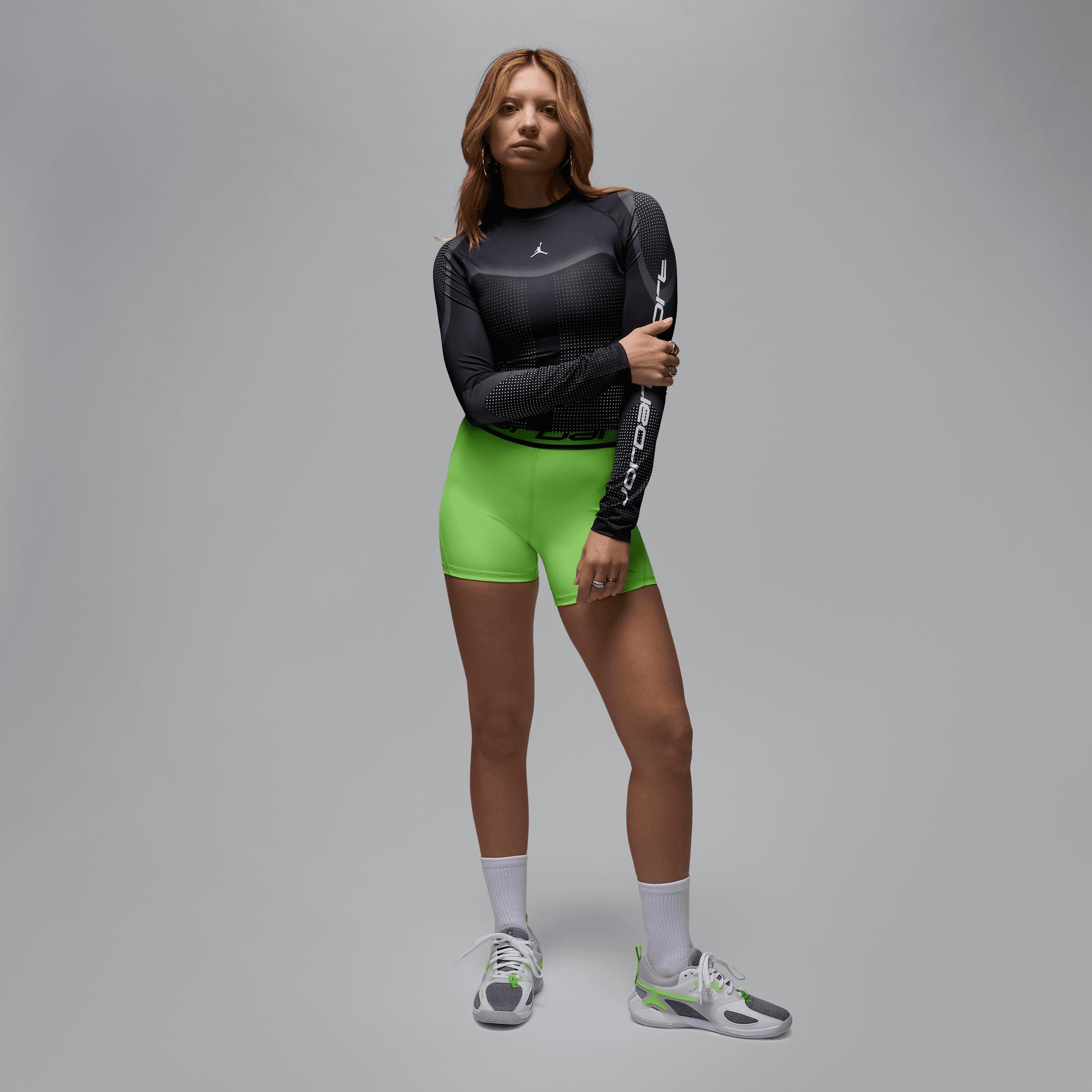 Women's Jordan Sport Dri-FIT Long-Sleeve Top Product Image