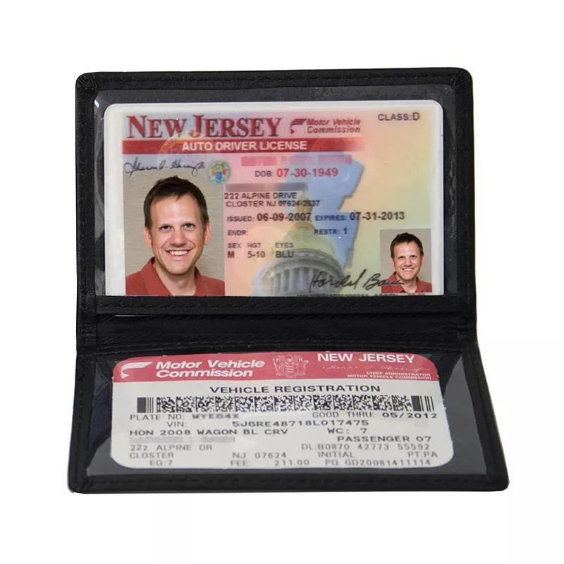 Royce Leather Mini ID Case Product Image