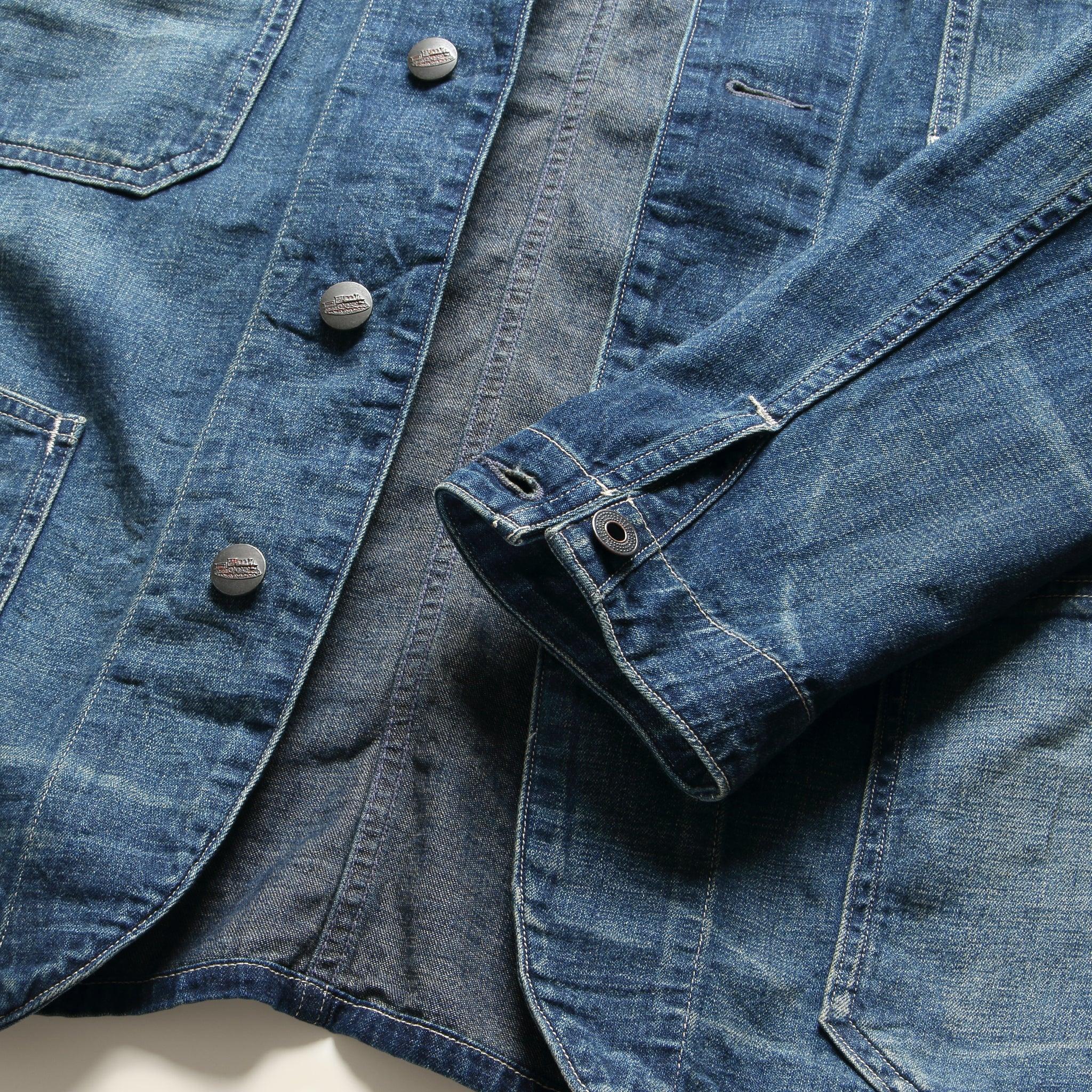 Denim Engineer Jacket - Torrington Wash Product Image