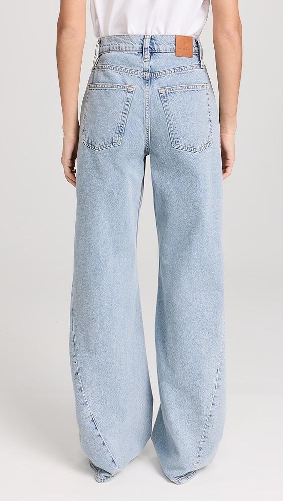 ANINE BING Briley Jeans | Shopbop Product Image