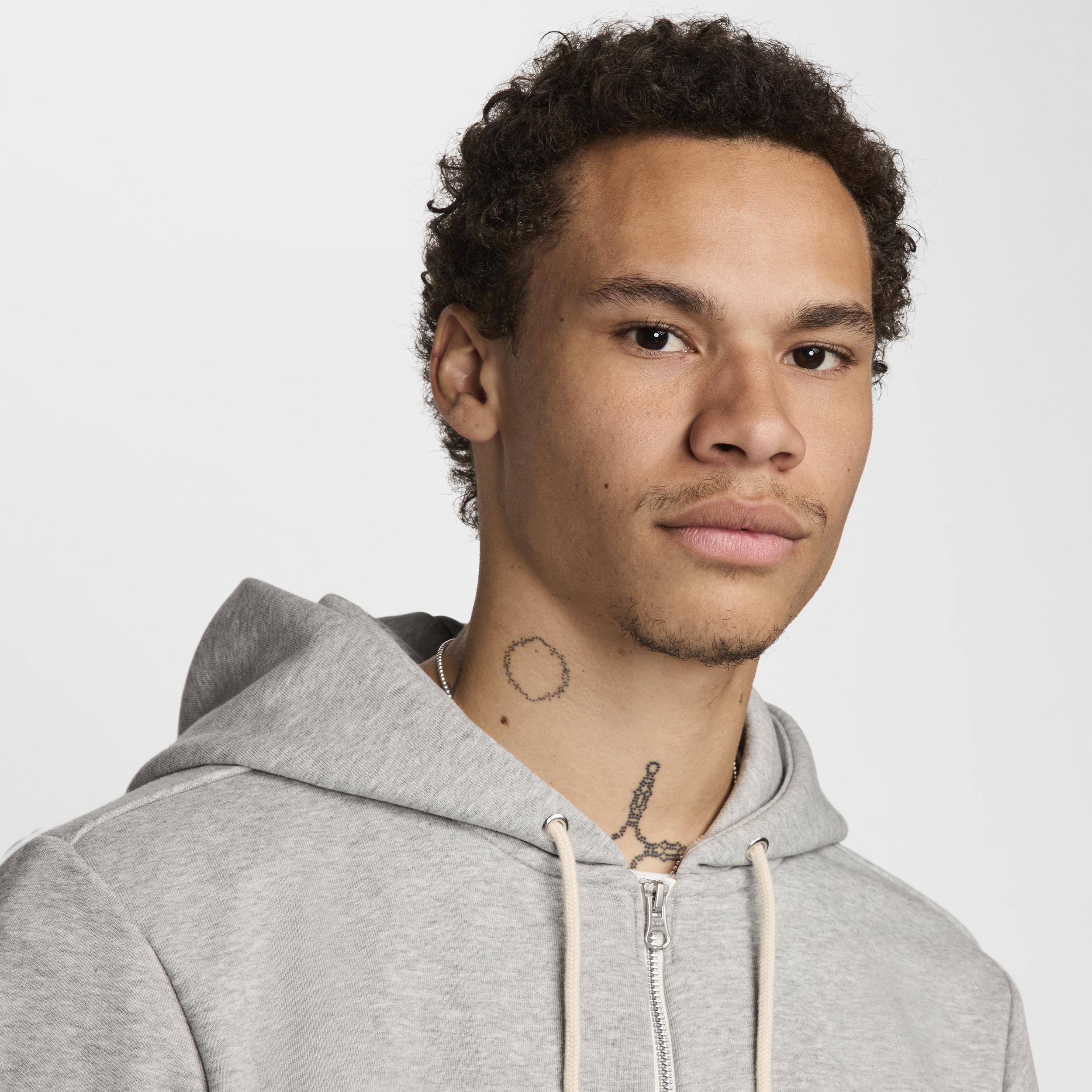 Nike Standard Issue Men's Dri-FIT Full-Zip Basketball Hoodie Product Image