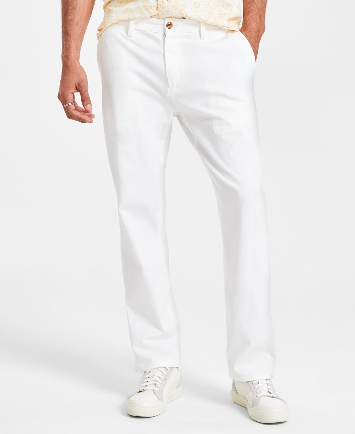 Club Room Mens Four-Way Stretch Pants, Created for Macys Product Image