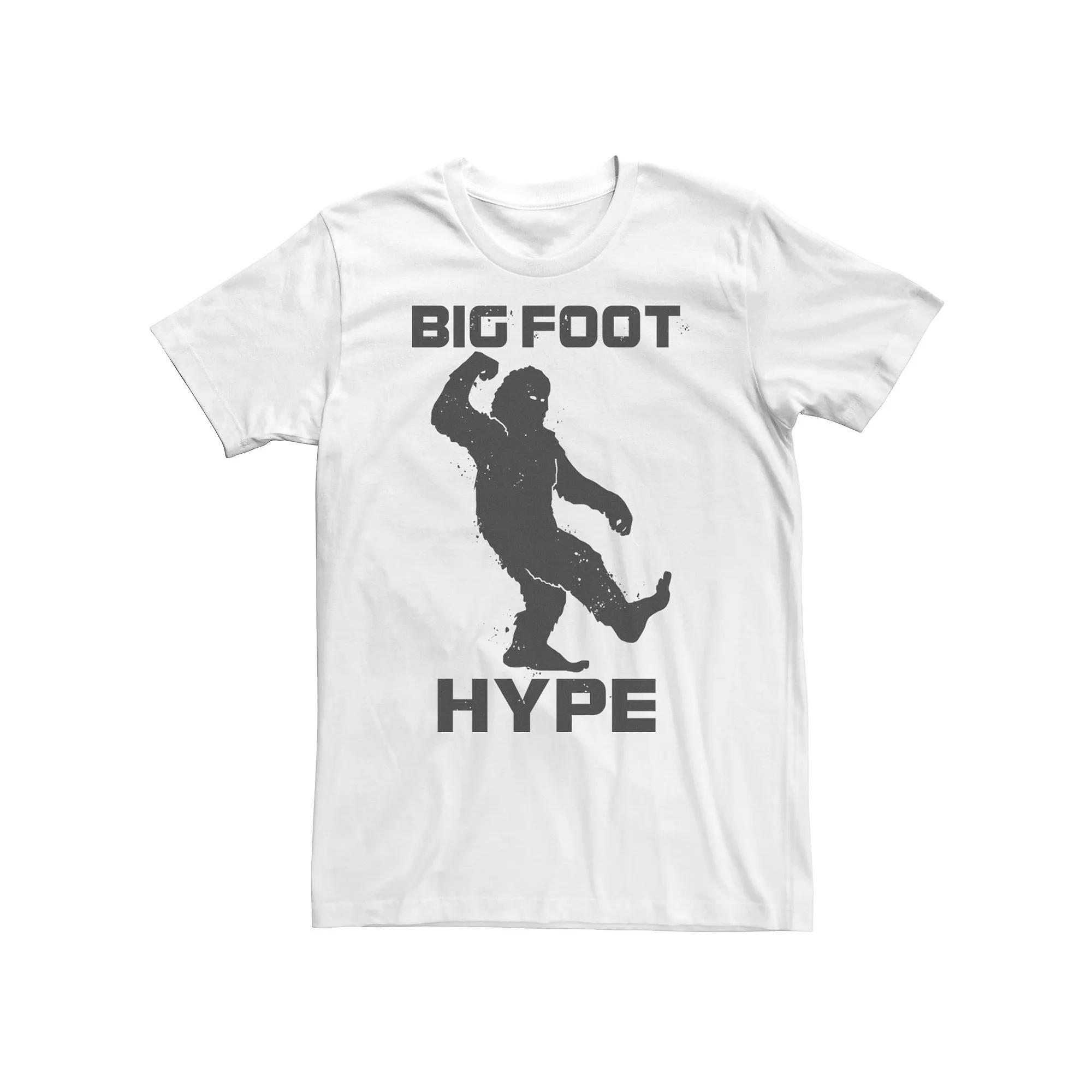 Men's Bigfoot Hype Tee, Size: XXL, White Product Image