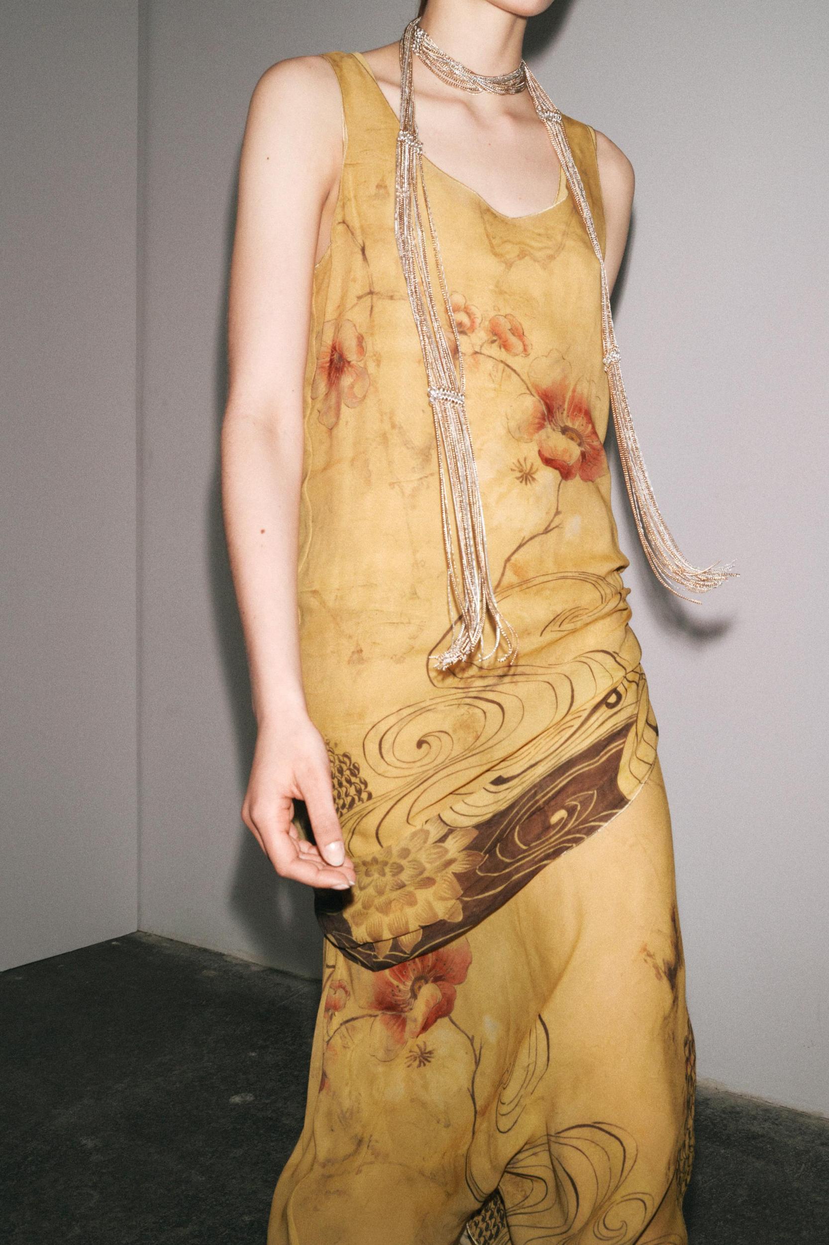 ZW COLLECTION FLORAL PRINT DRESS Product Image