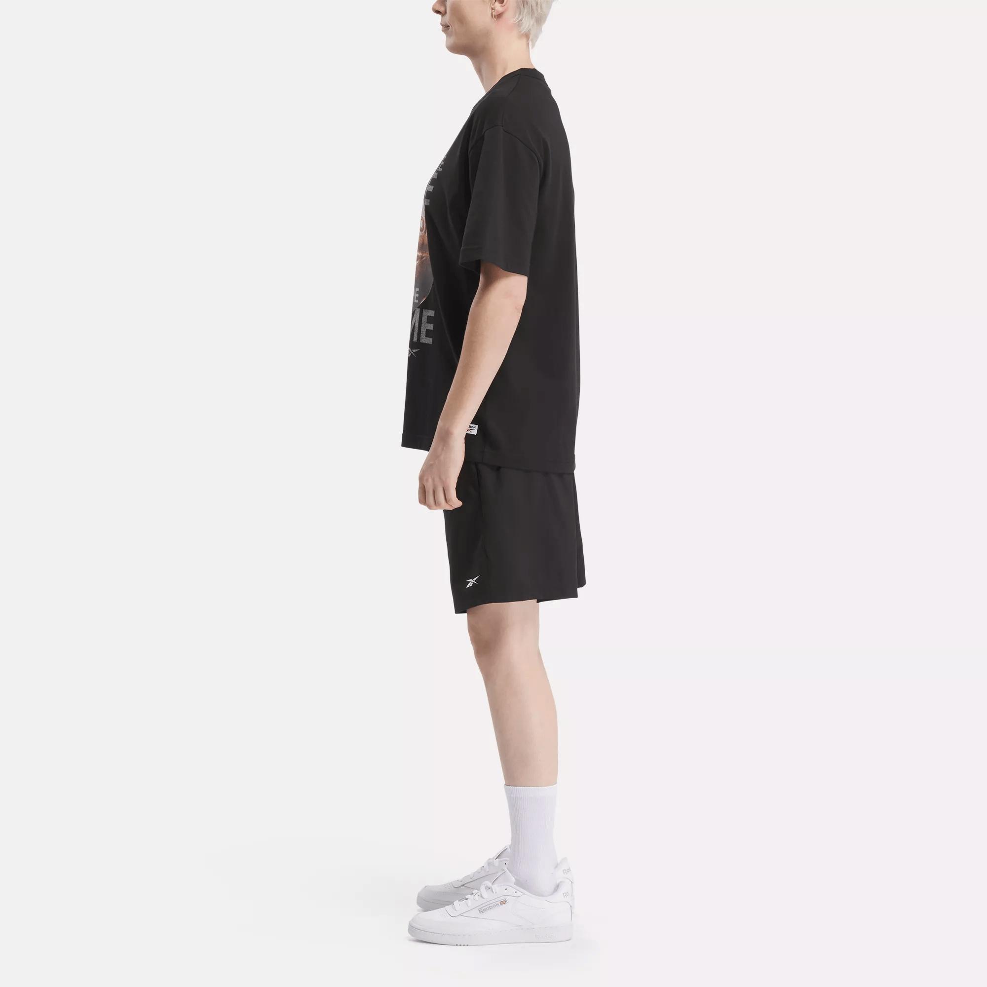 Men's Basketball Fame T-Shirt Male Product Image