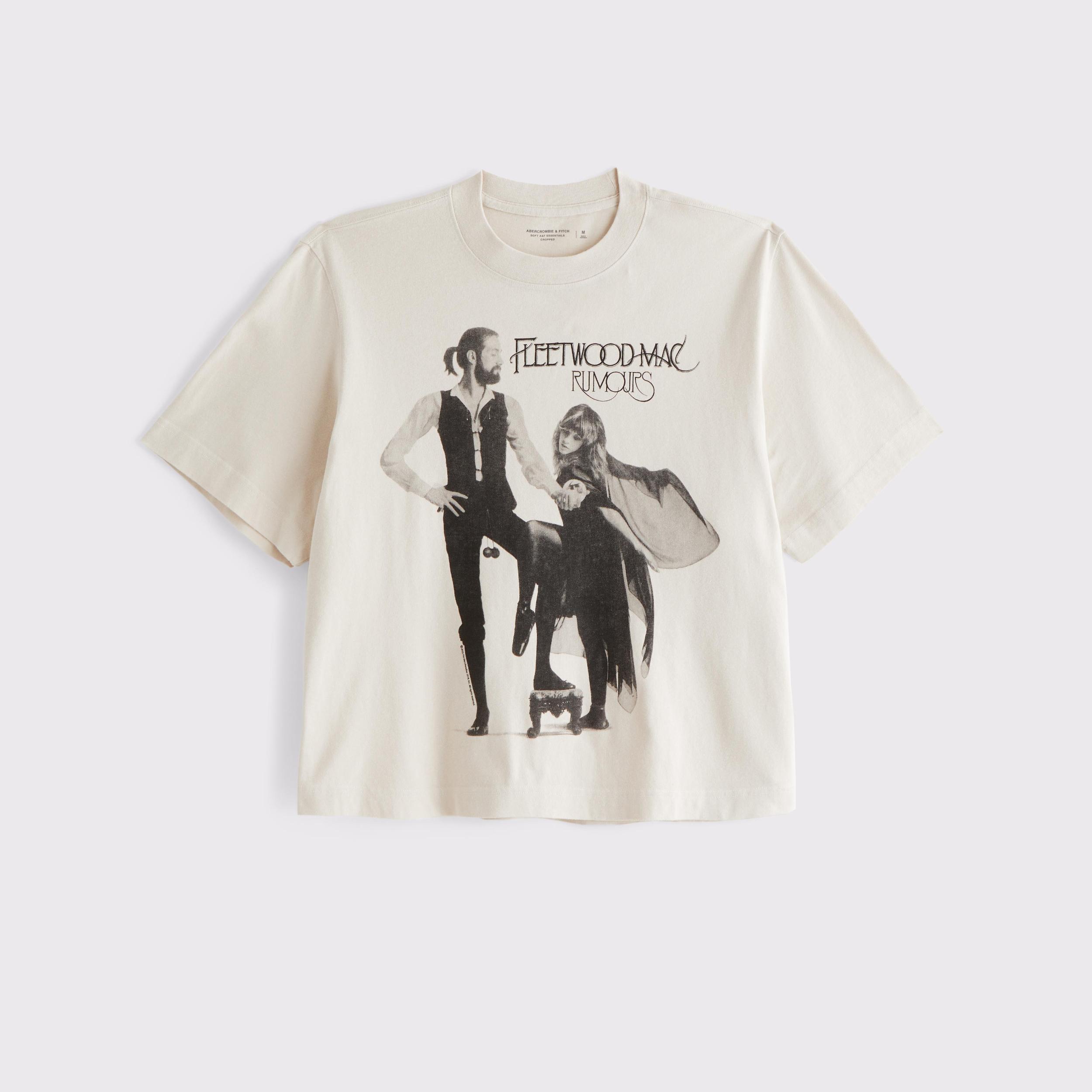 Cropped Whitney Houston Graphic Tee Product Image