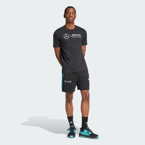 adidas MERCEDES - AMG PETRONAS FORMULA ONE TEAM DNA SHORT Black M Mens Product Image