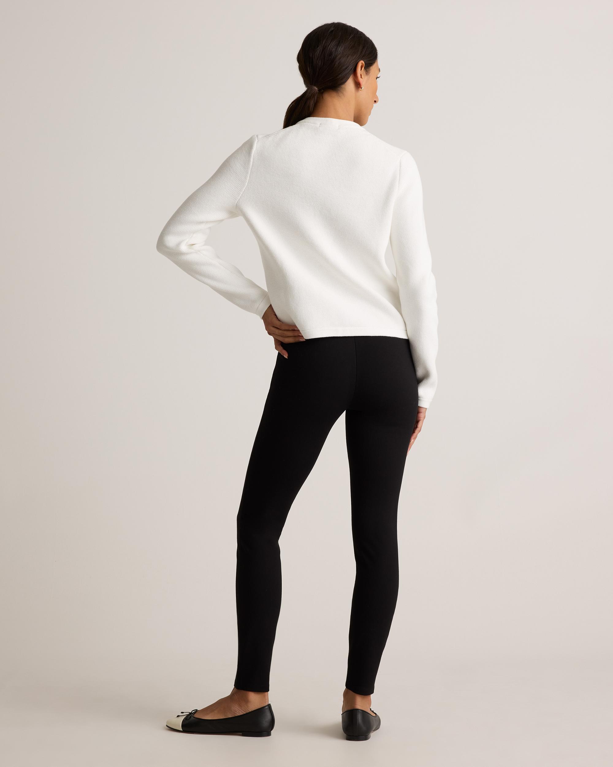 Quince | Women's Sweater Jacket Size XL, Organic Cotton Product Image