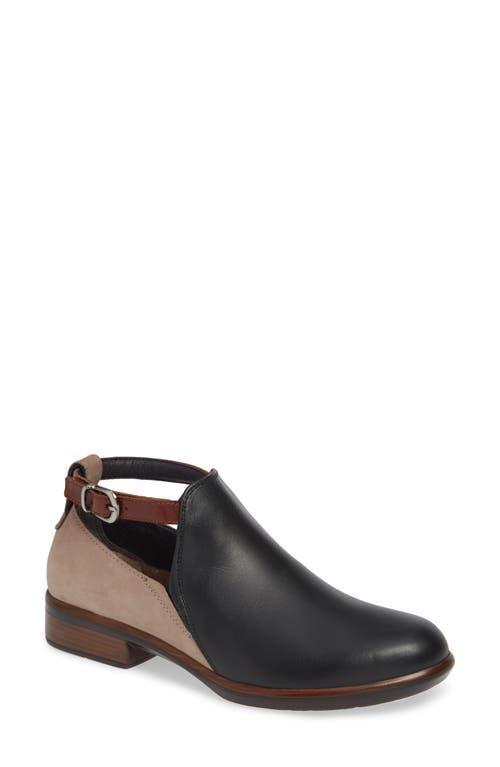 Naot Kamsin (Jet Leather/Stone Nubuck/Luggage Brown Leather) Women's Boots Product Image