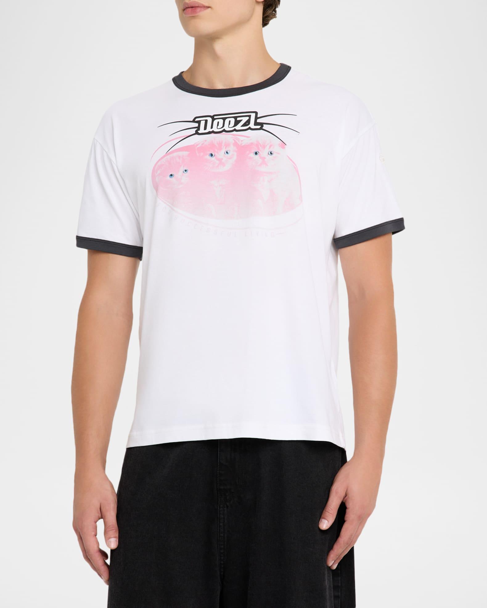 Men's T-Norm-Cuff Graphic T-Shirt Product Image