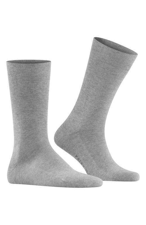 Falke Sensitive London Cotton Blend Solid Socks Product Image