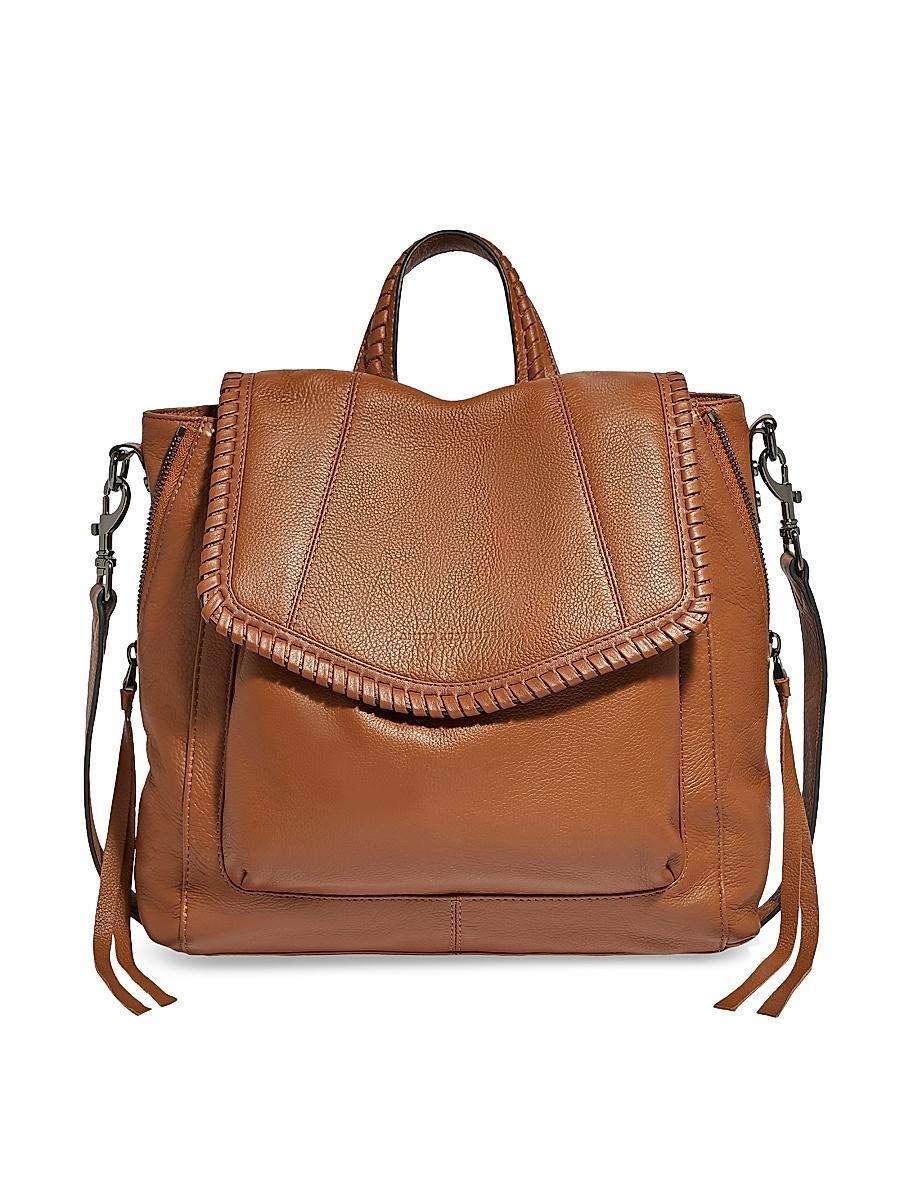 Womens All For Love Leather Convertible Backpack Product Image