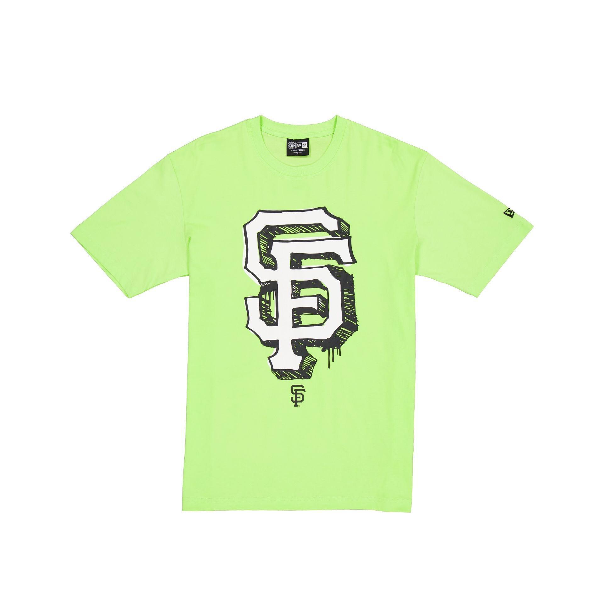 Houston Astros Hi Vis Doodle T-Shirt Male Product Image