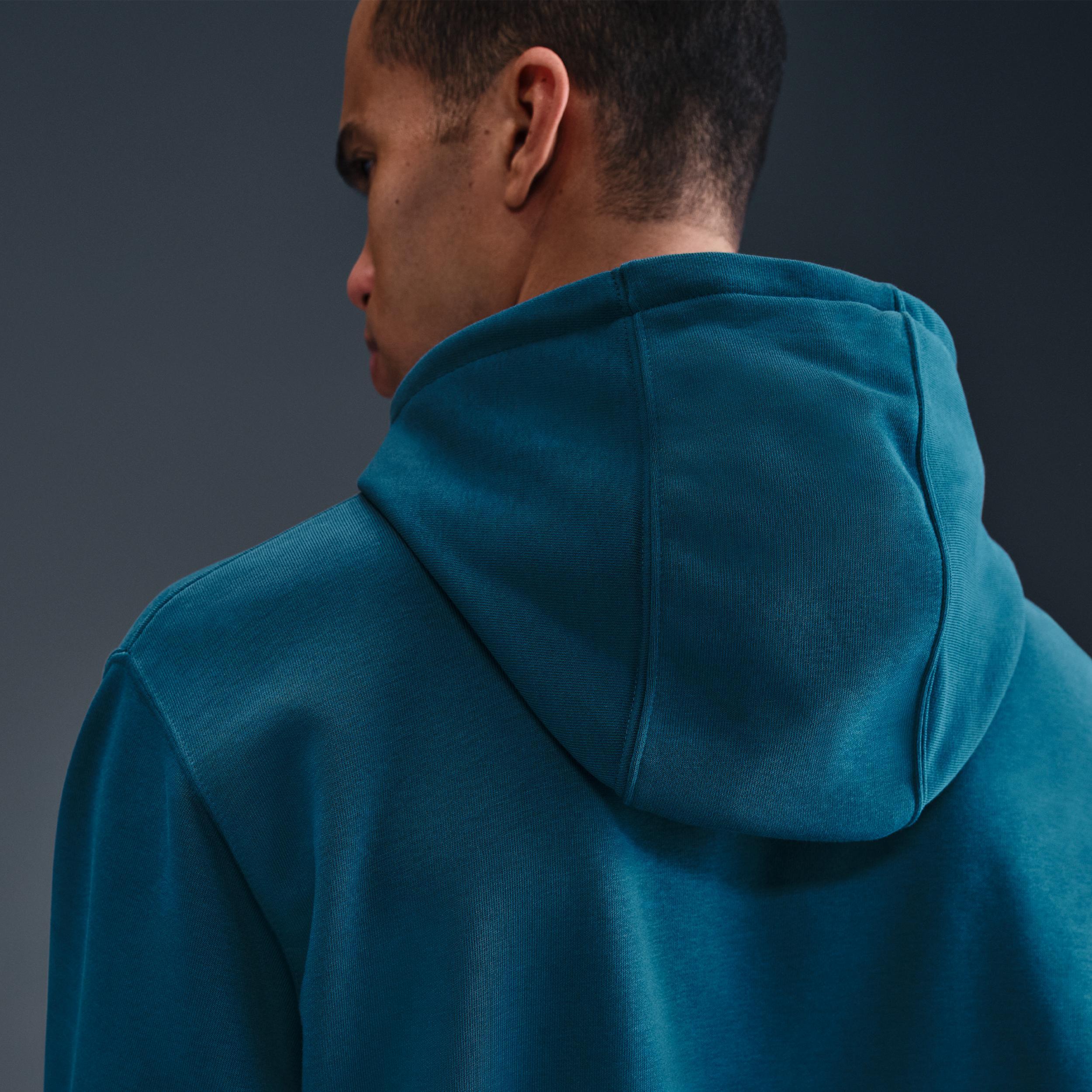Nike Men's Court Heritage Dri-FIT French Terry Tennis Pullover Hoodie Product Image