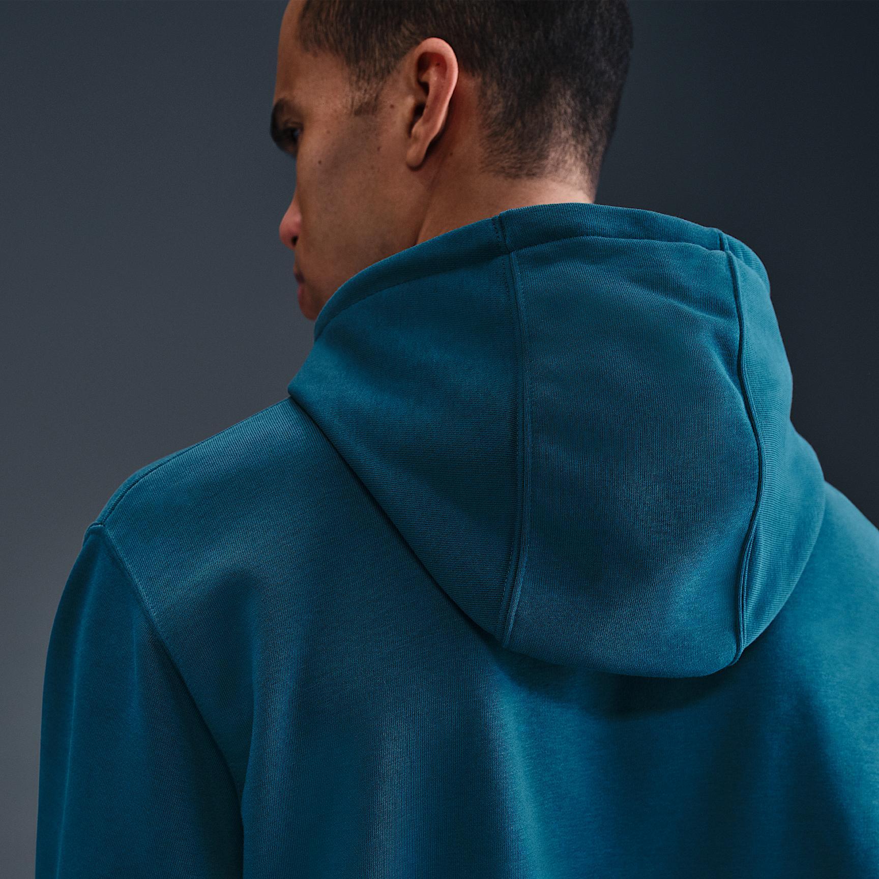 Nike Men's Court Heritage Dri-FIT French Terry Tennis Pullover Hoodie Product Image