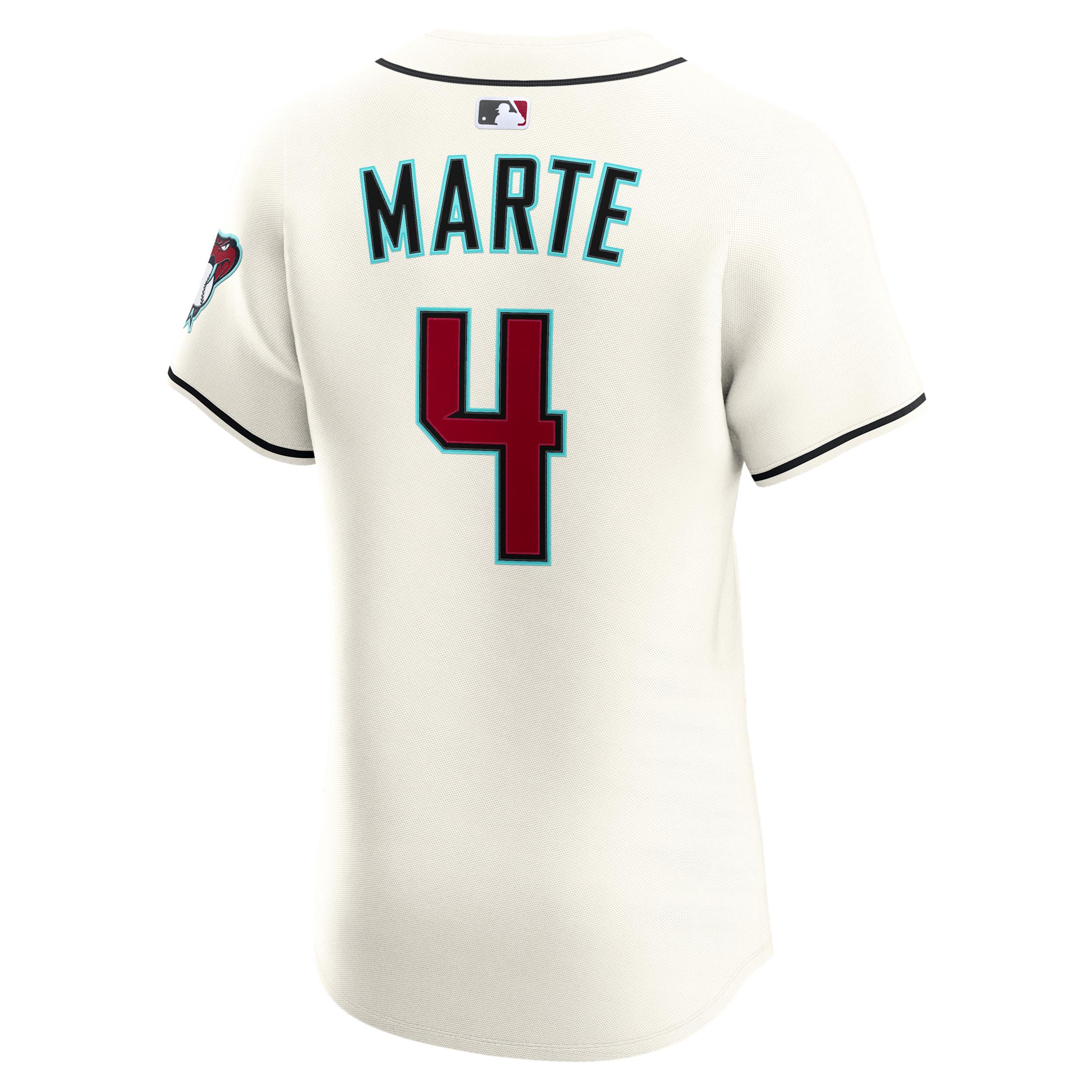 Ketel Marte Arizona Diamondbacks Nike Men's Dri-FIT ADV MLB Elite Jersey Product Image