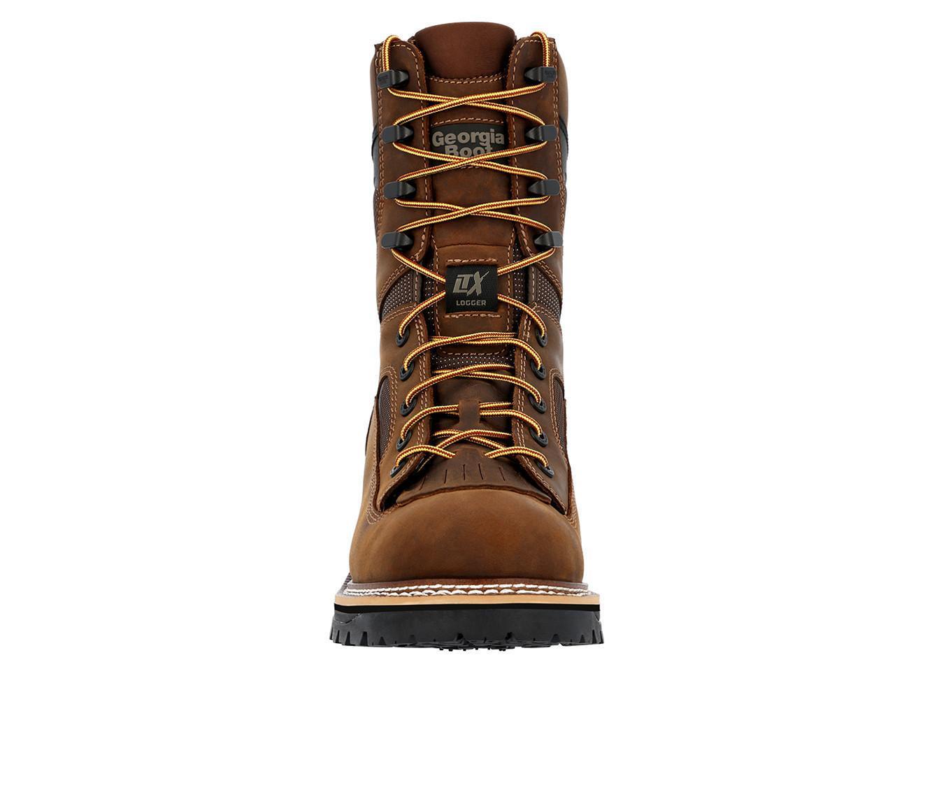 Men's Georgia Boot LTW Logger Waterproof Work Boots Product Image