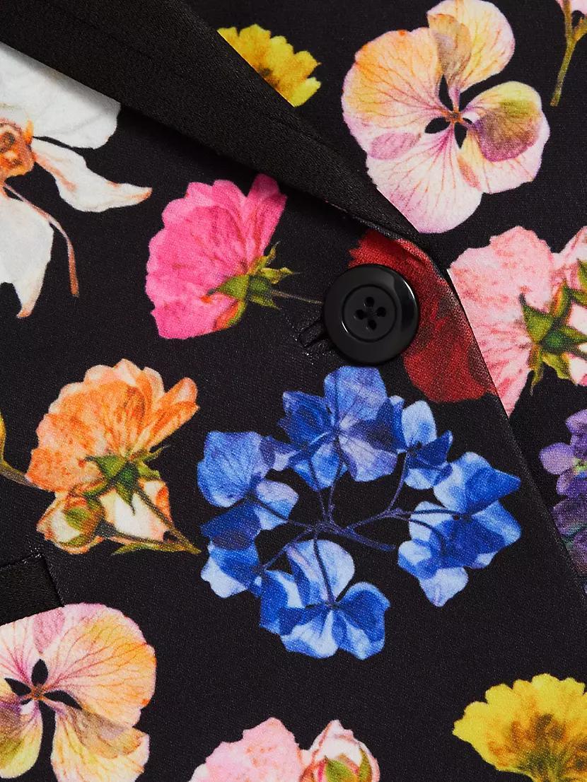 Hundley Floral Tailored Blazer Product Image