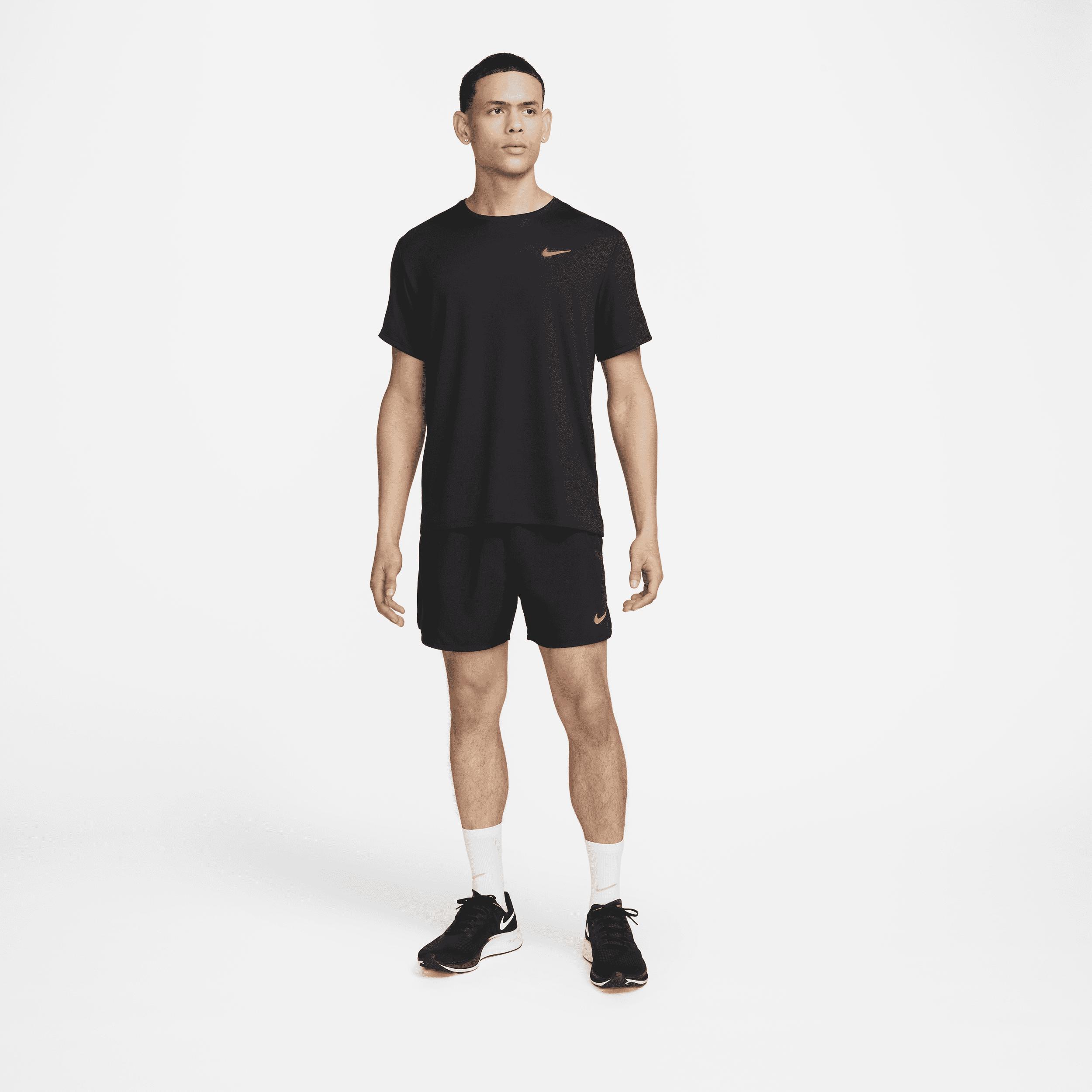 Nike Men's Miler Dri-FIT UV Short-Sleeve Running Top Product Image