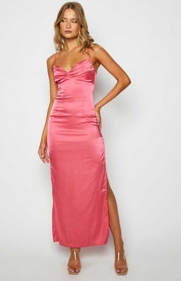 Honey Pink Maxi Dress Product Image