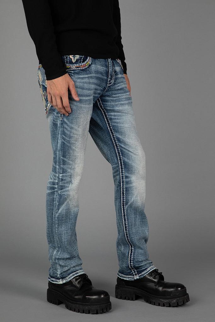 Jeth Straight Jeans Male Product Image
