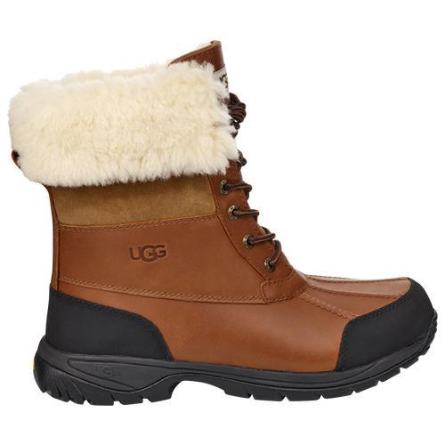 Mens Butte Waterproof Leather Cuffed Boots Product Image