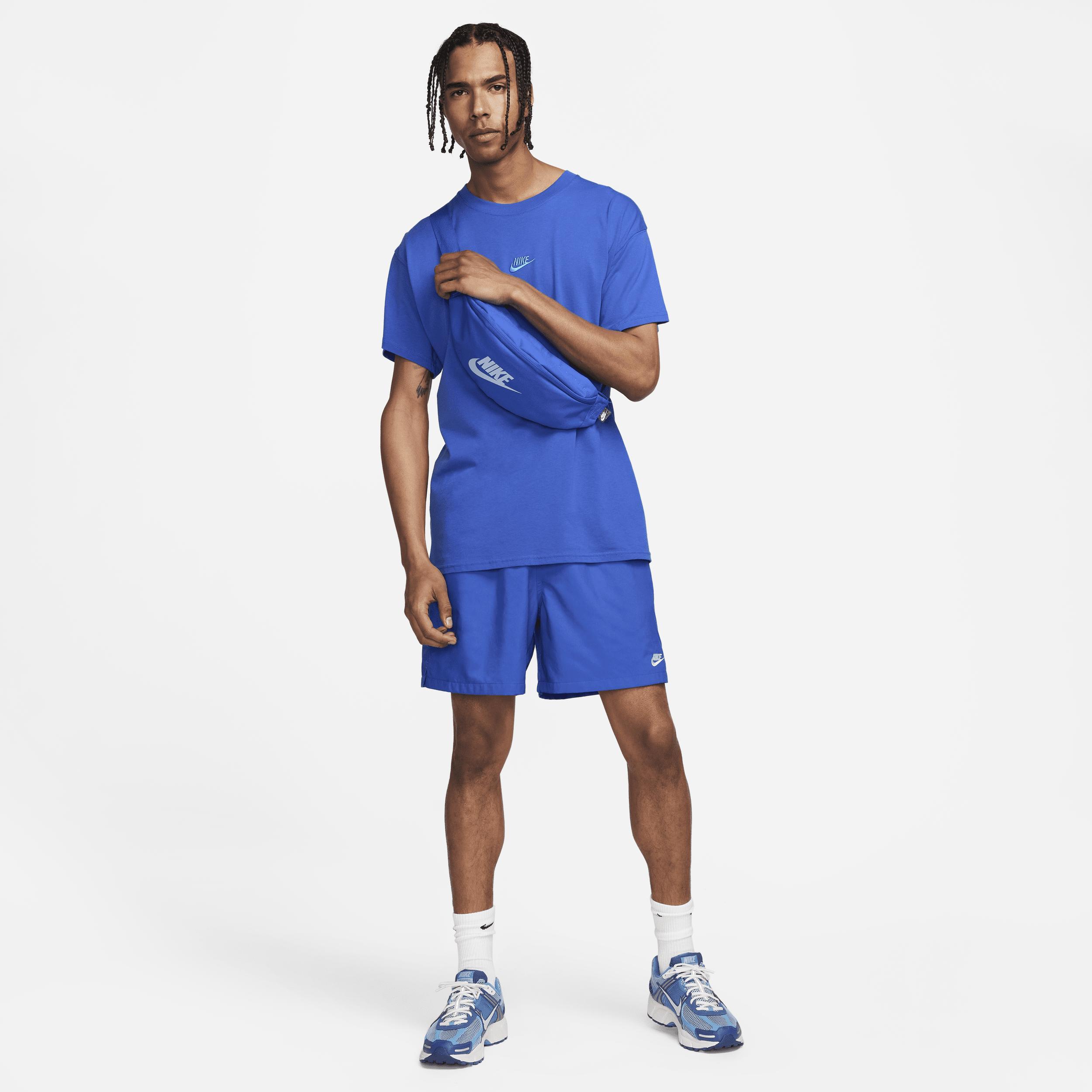 Men's Nike Club Woven Flow Shorts, Size: Medium, Game Royal Blue Product Image