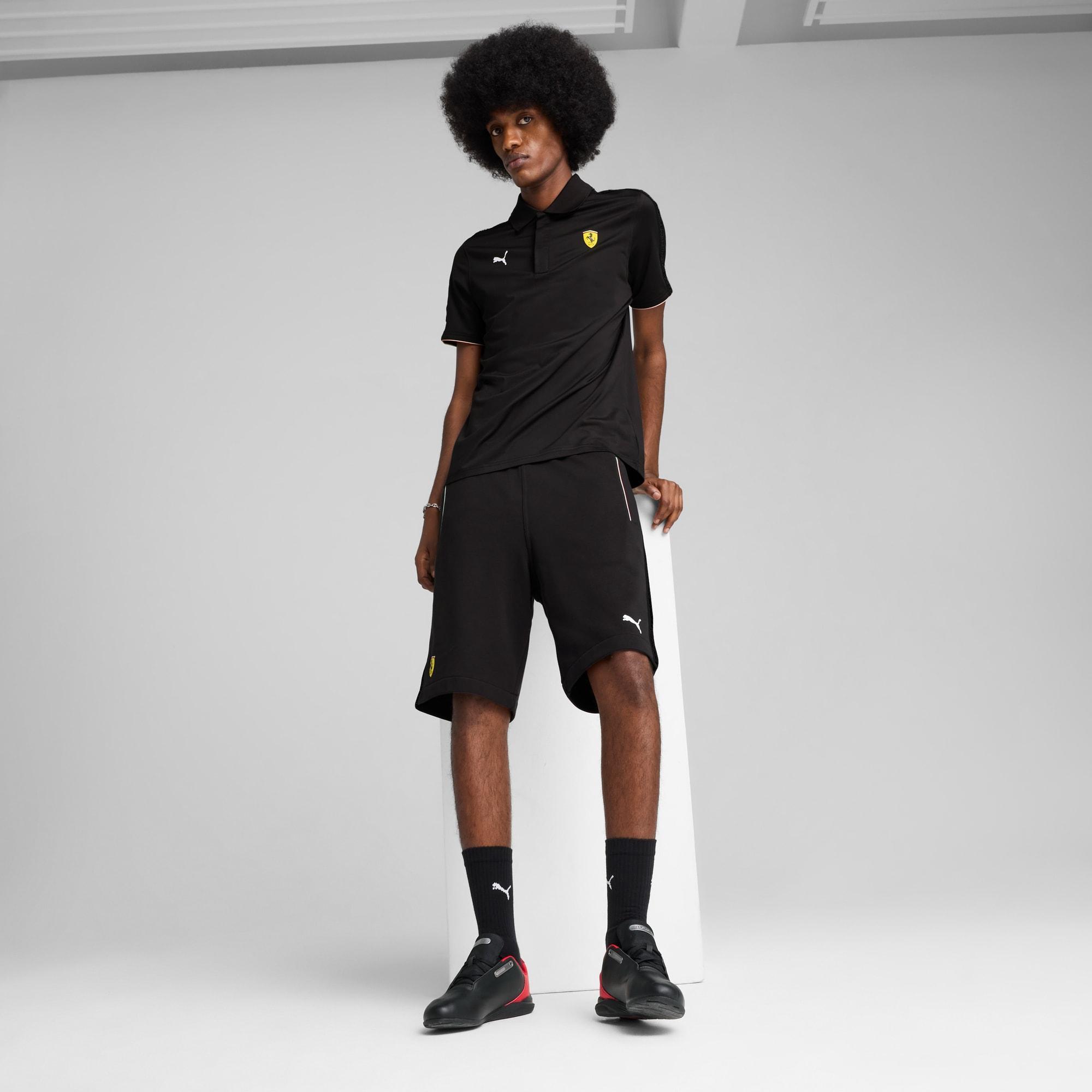 PUMA Scuderia Ferrari Race Men's Sweat Shorts Product Image