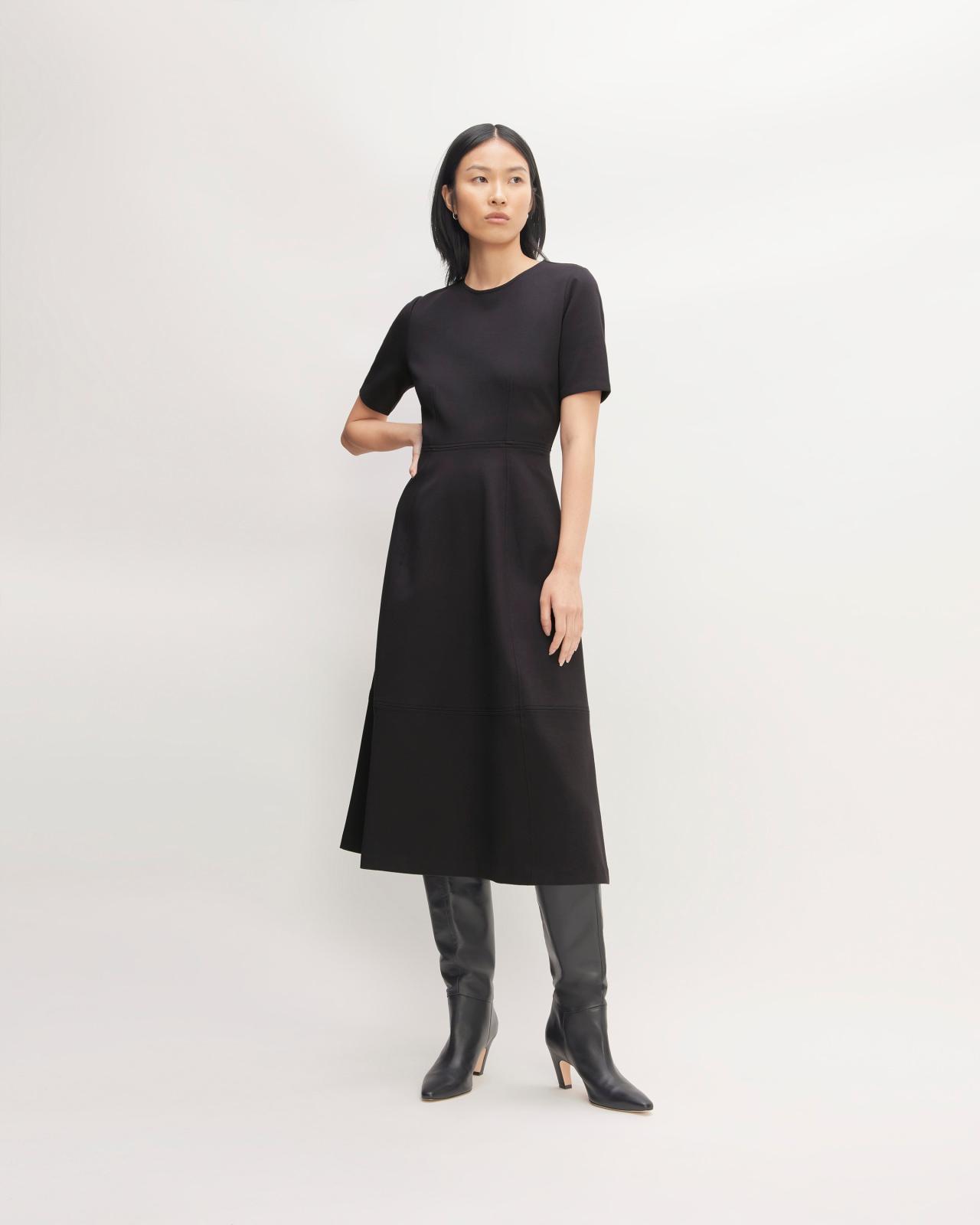 The Dream Short-Sleeve Dress Product Image