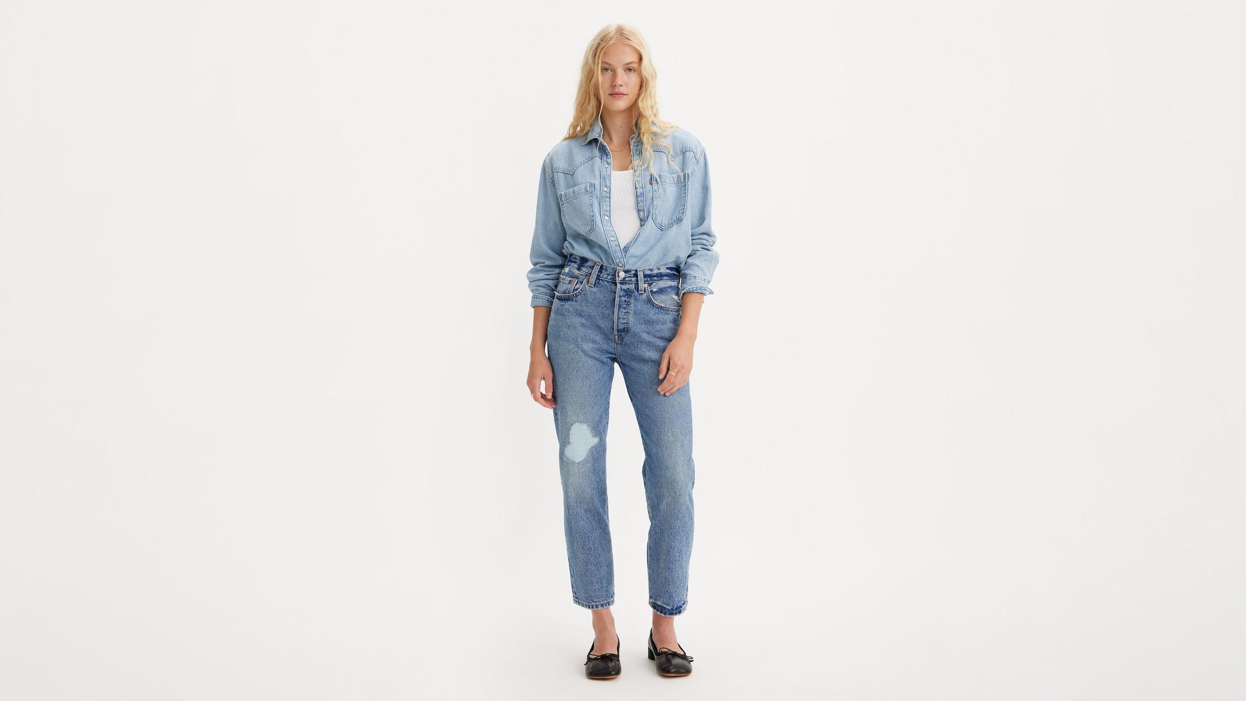 501® Original Cropped Women's Jeans Product Image