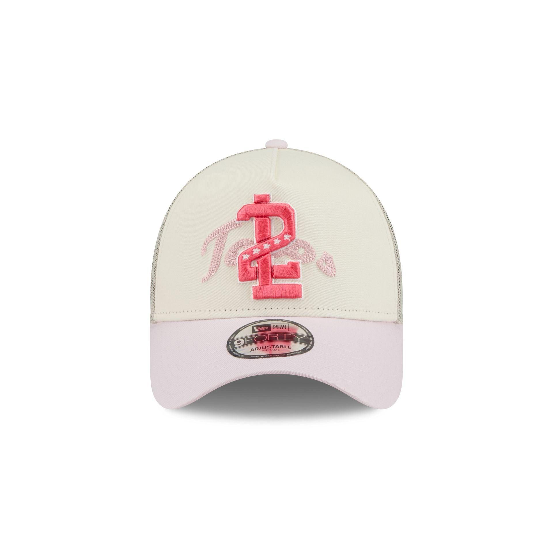 Tecolotes de los Dos Laredos Stacked Wordmark 9FORTY A-Frame Snapback Hat Male Product Image